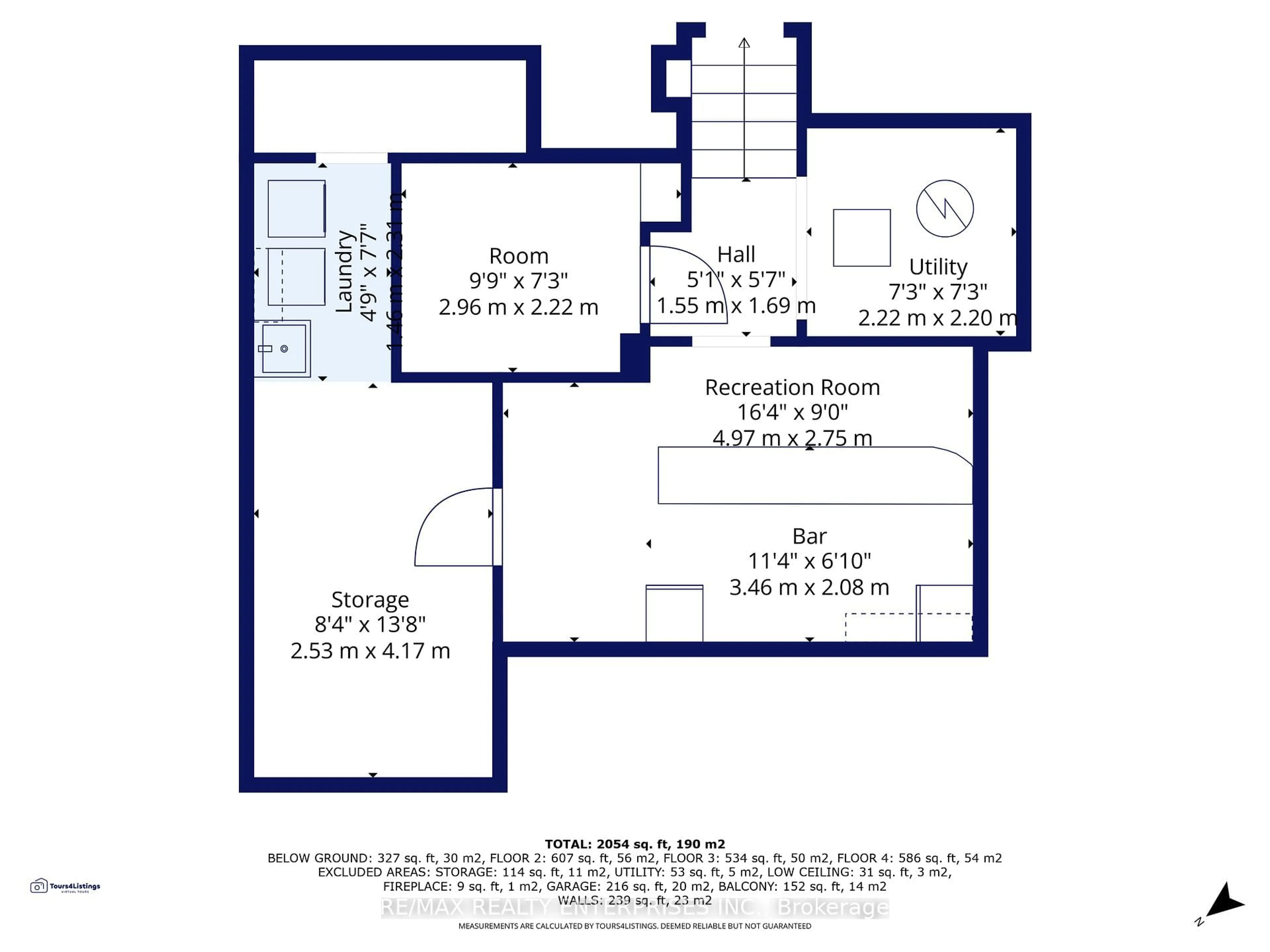 Floor plan for 637 Artreva Cres, Burlington Ontario L7L 2B8