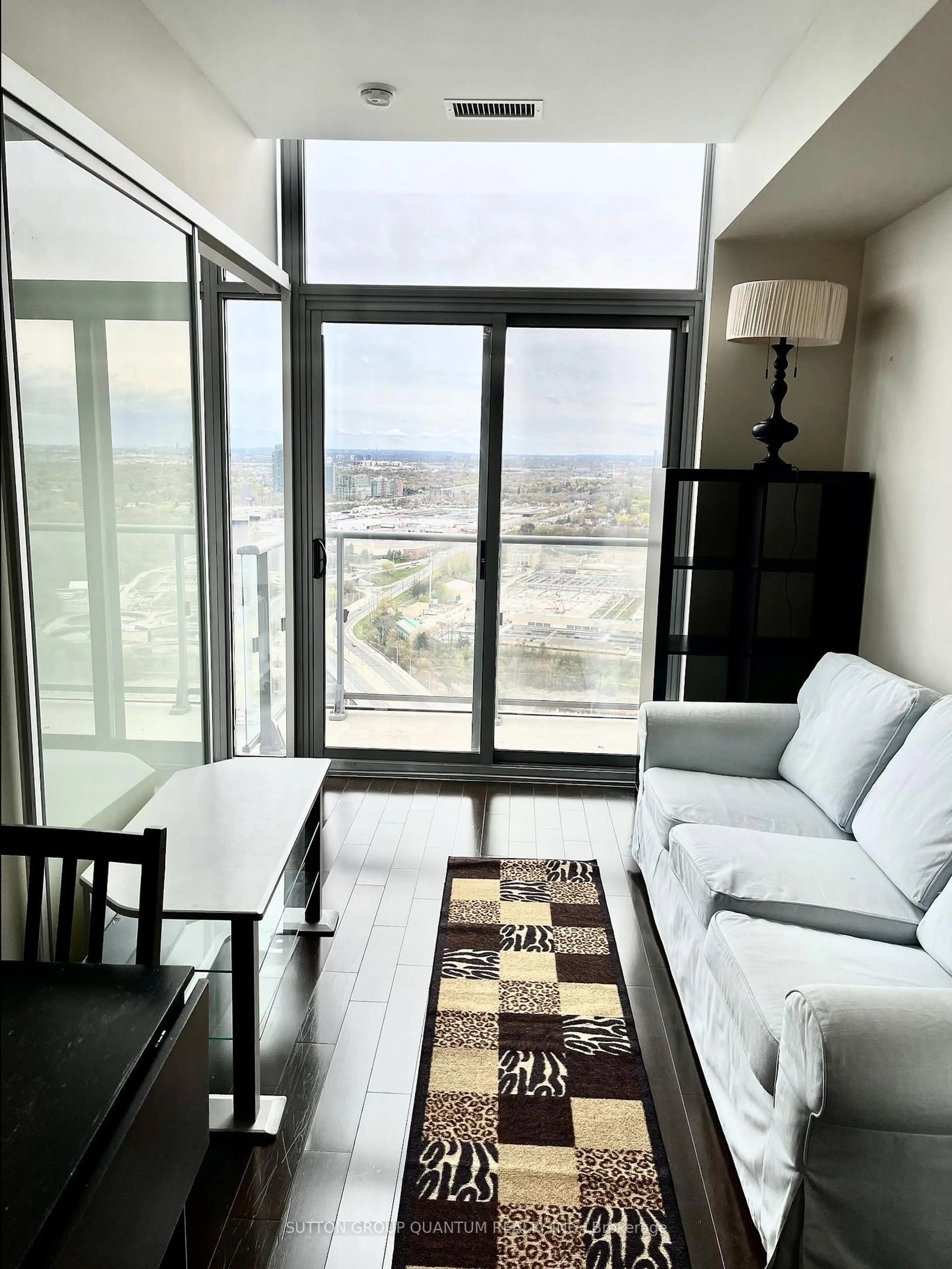 Living room with furniture, unknown for 105 The Queensway Ave #3509, Toronto Ontario M6S 5B5