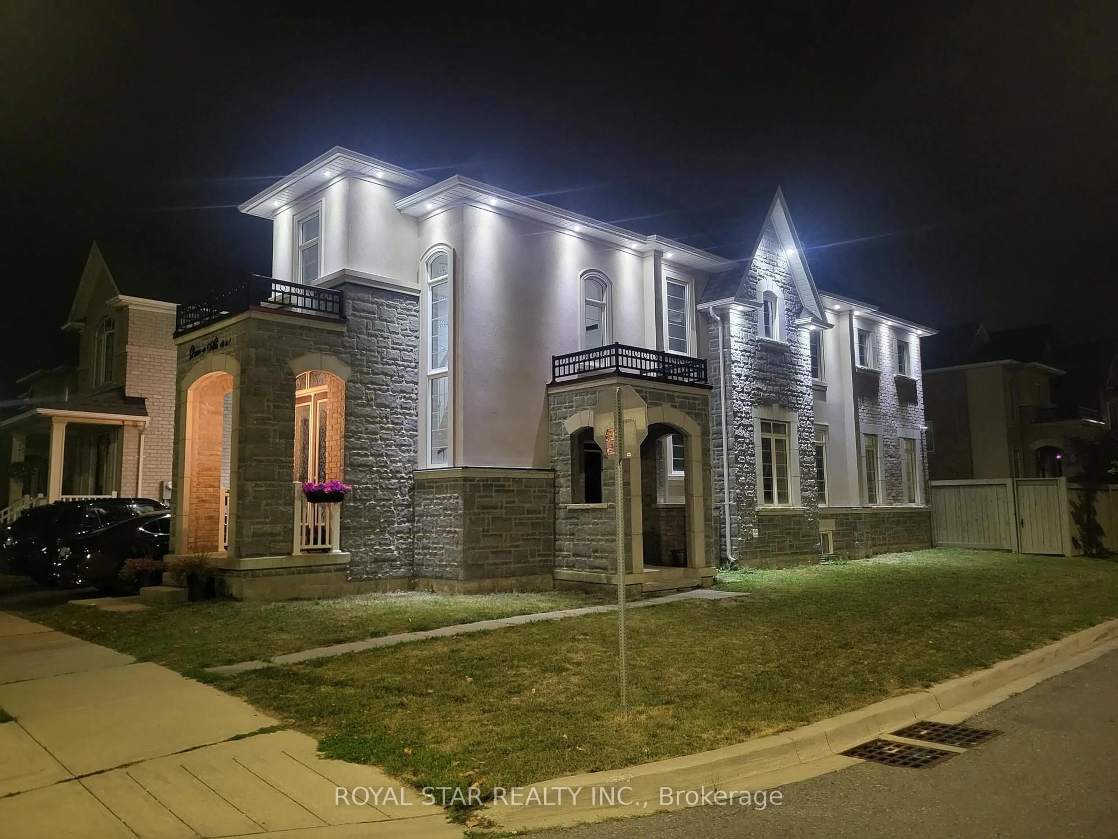 Home with brick exterior material, building for 61 Aldersgate Dr, Brampton Ontario L7A 3Z9