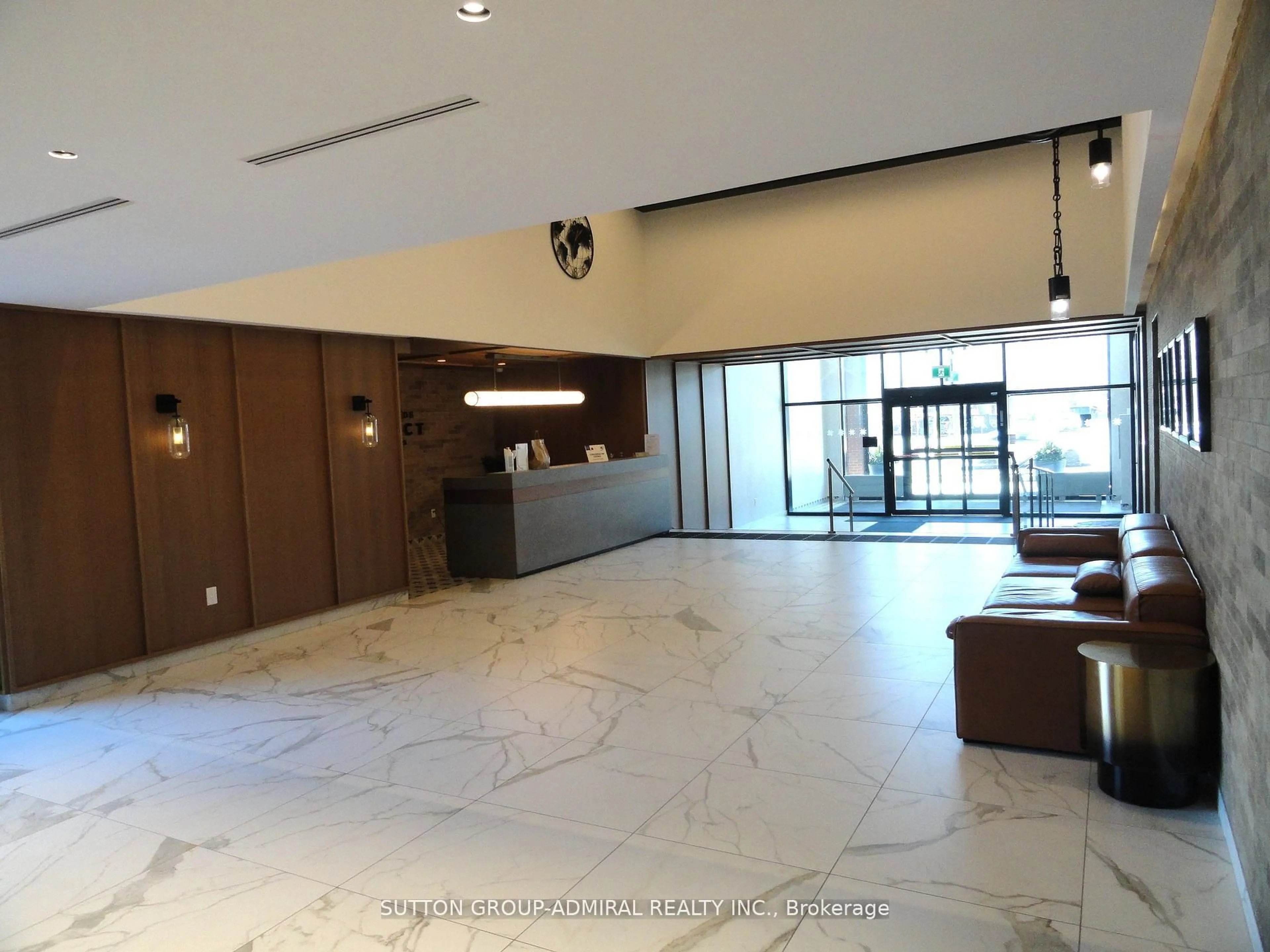 Lobby for 2300 St Clair Ave #718, Toronto Ontario M6N 1K8