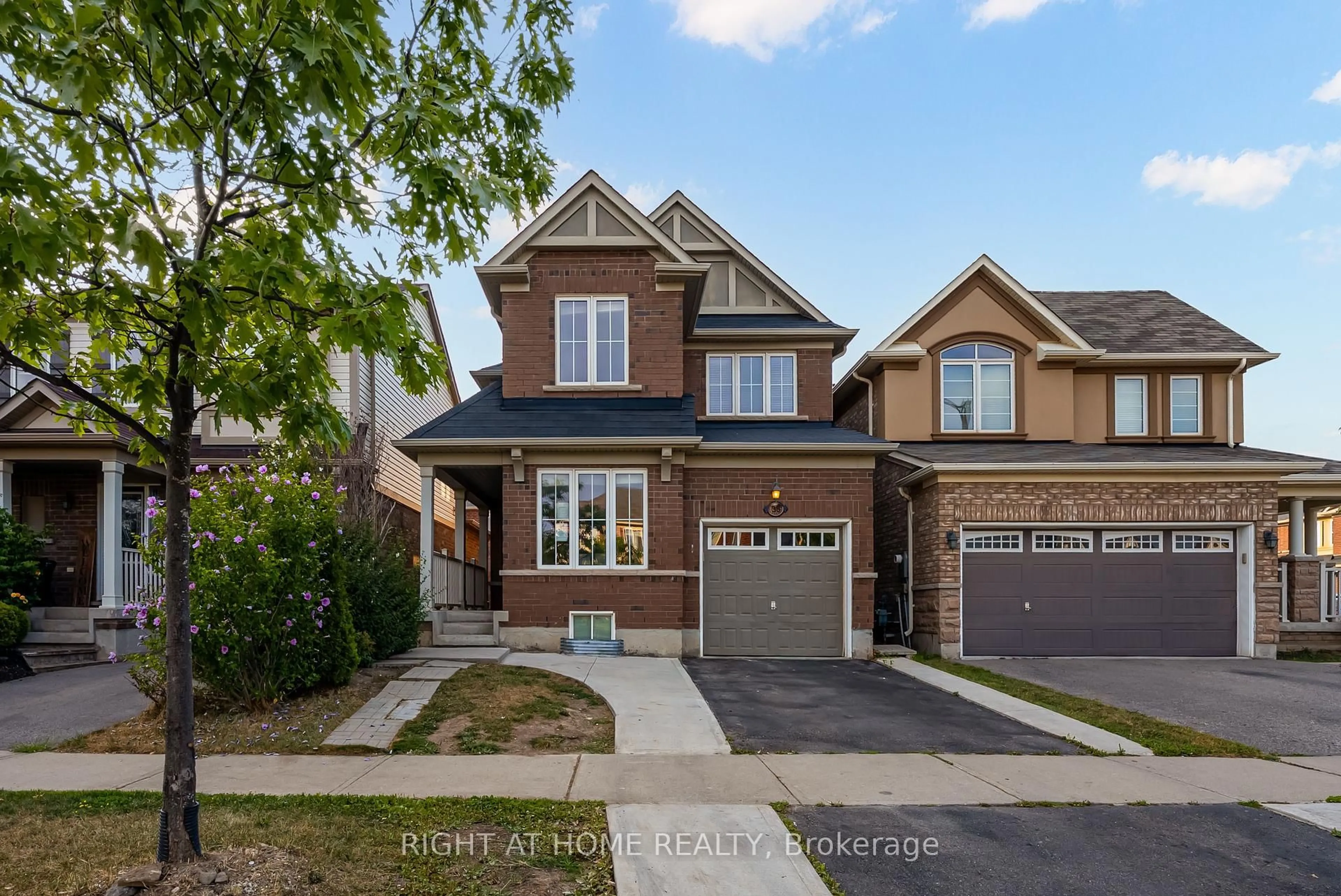Home with brick exterior material, street for 38 Aylesbury Dr, Brampton Ontario L7A 0S5