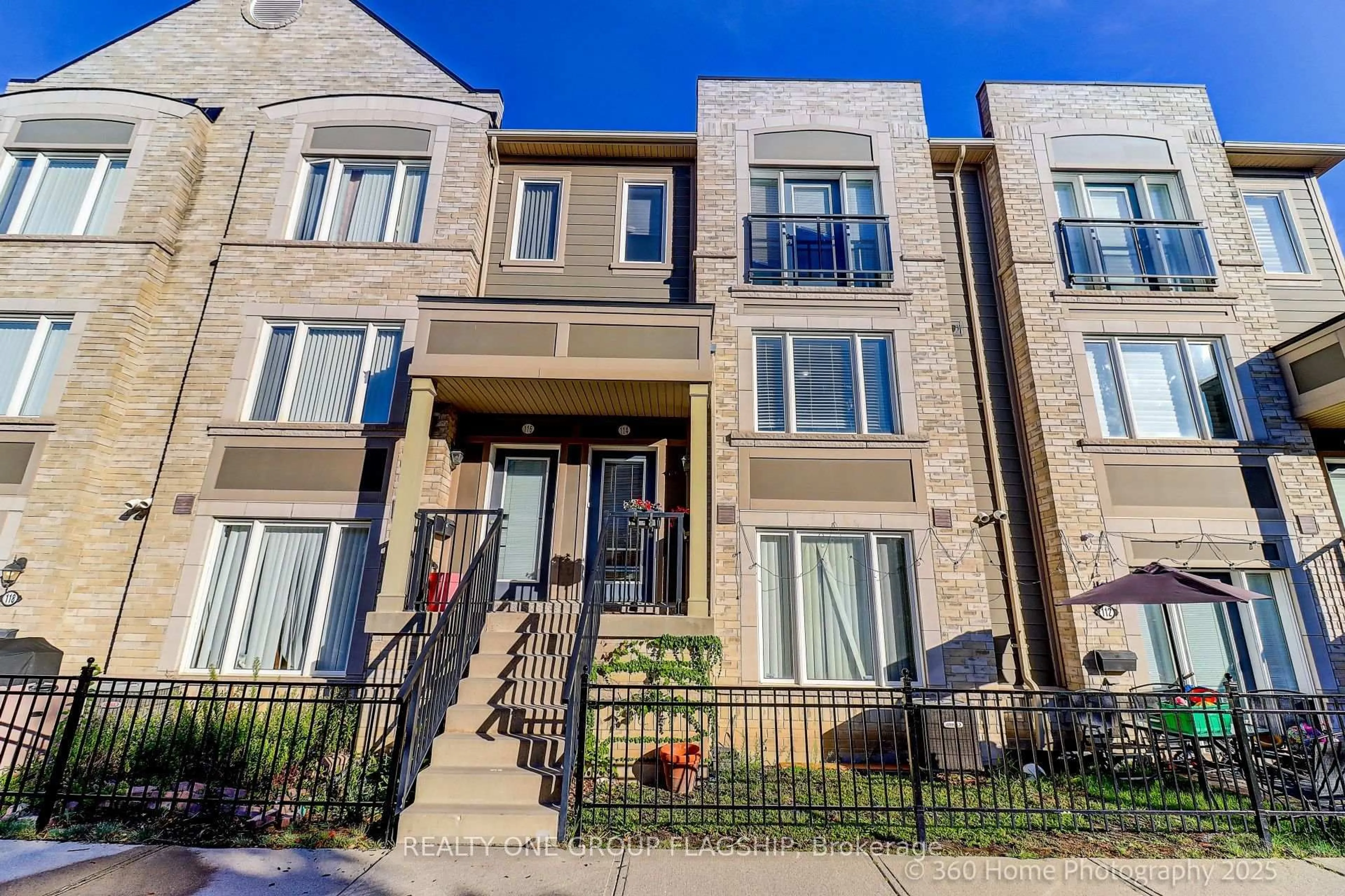 Home with brick exterior material, street for 3050 Erin Centre Blvd #114, Mississauga Ontario L5M 0P5