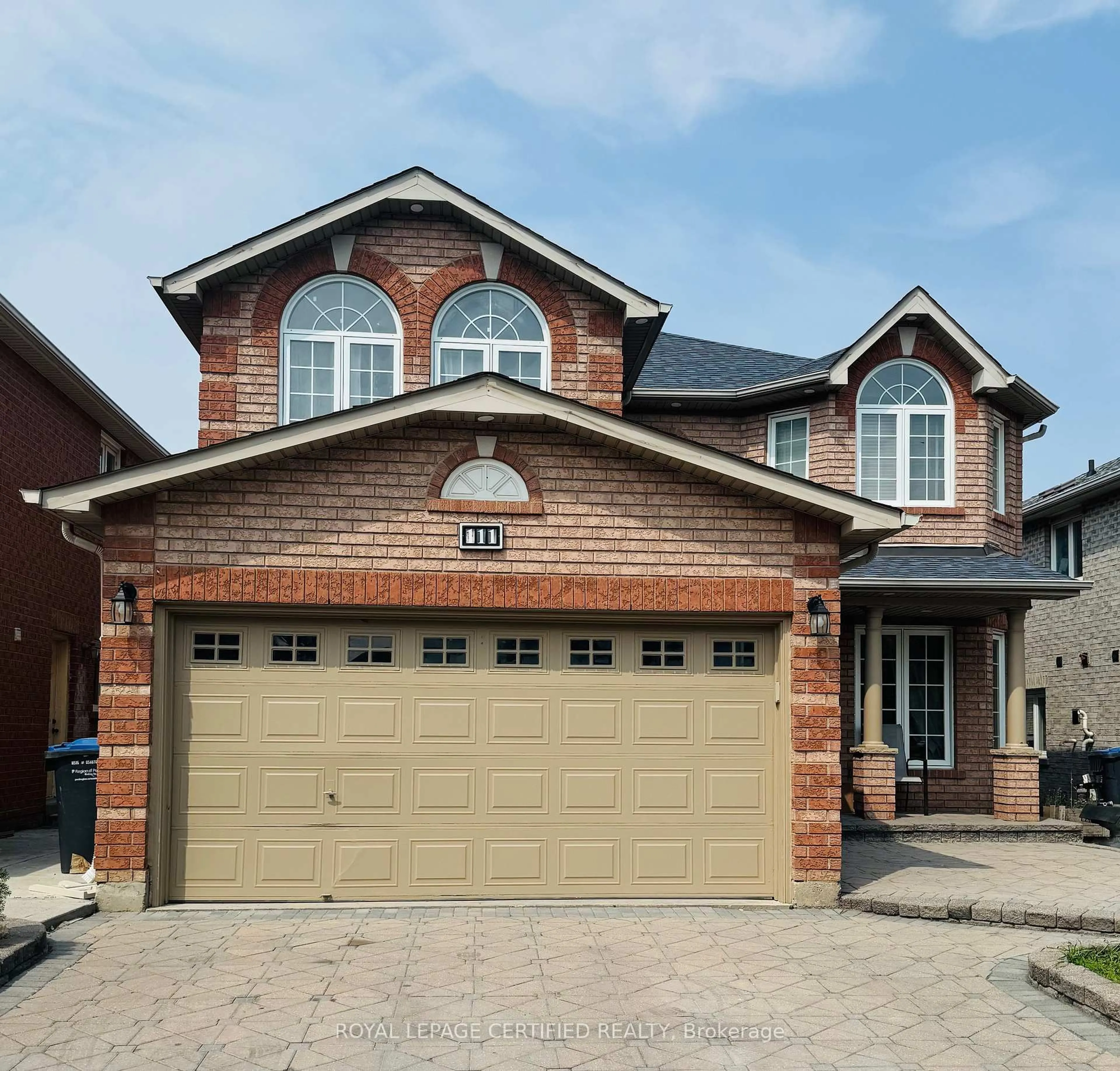 Home with brick exterior material, street for 111 Letty Ave, Brampton Ontario L6Y 5E1