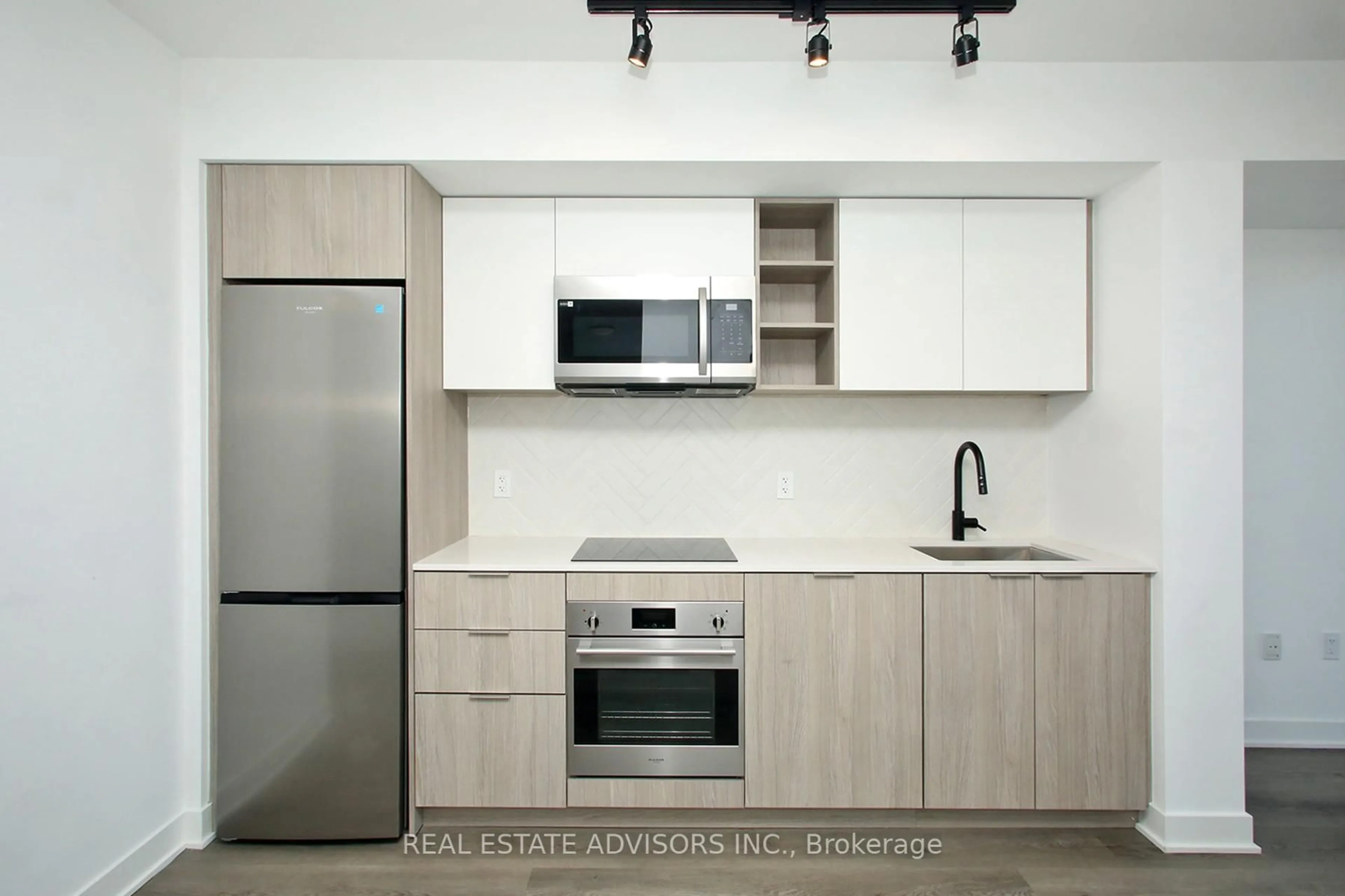 Standard kitchen, unknown for 36 Zorra St #502, Toronto Ontario M8Z 0G5