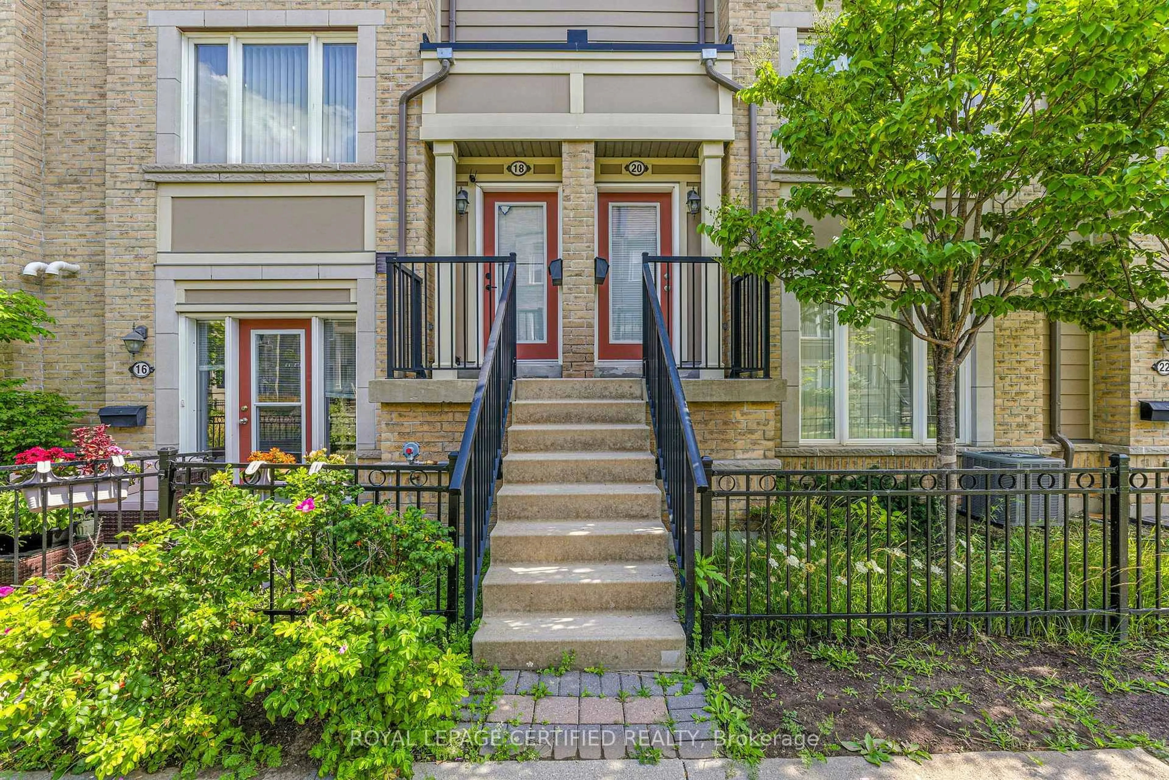 Unknown for 2891 Rio Crt #20, Mississauga Ontario L5M 0S4