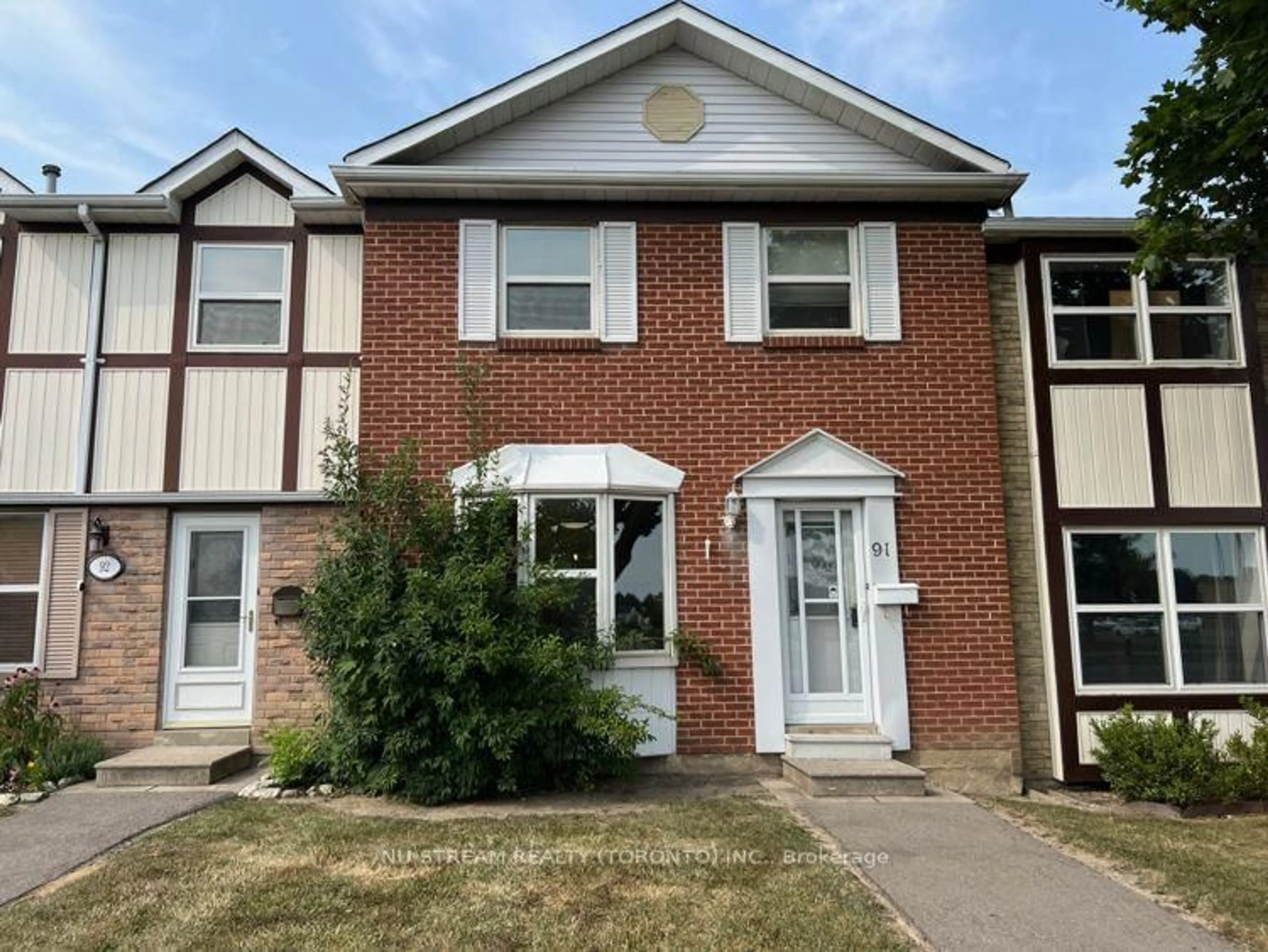 Home with brick exterior material, street for 91 Morley Cres #91, Brampton Ontario L6S 3K8
