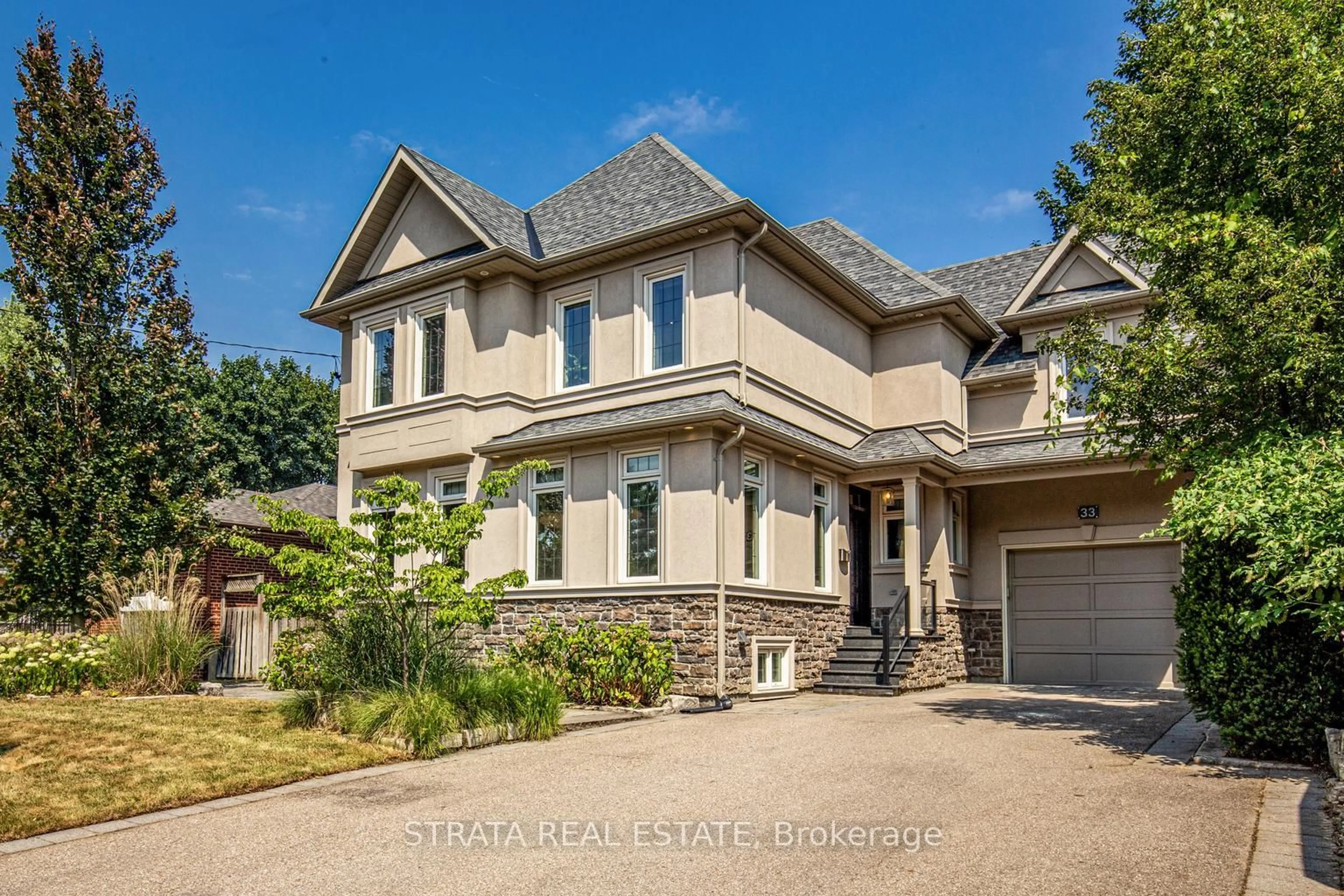 Home with brick exterior material, street for 33 Shadwick Dr, Toronto Ontario M9R 2V6