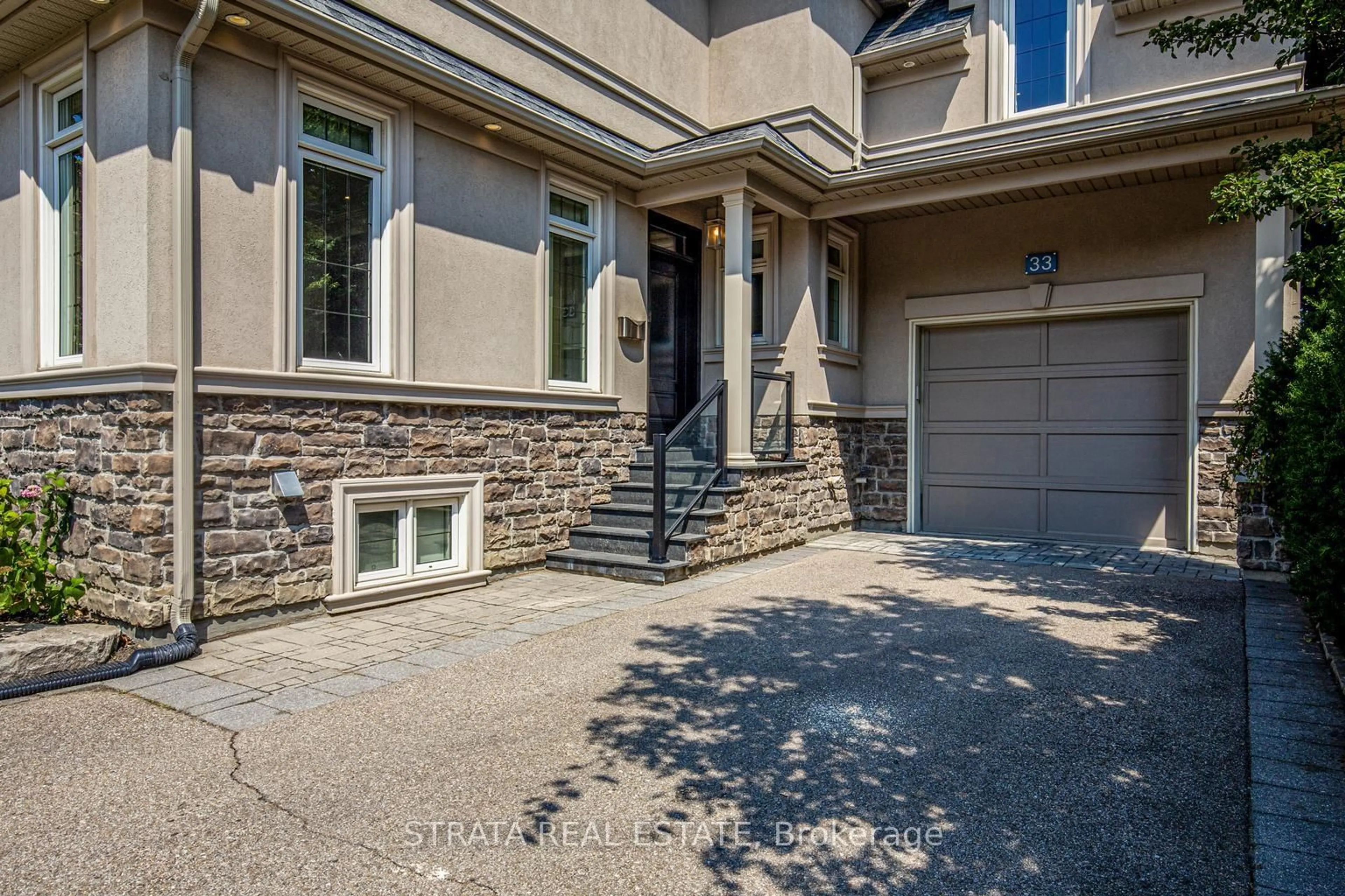 Home with brick exterior material, street for 33 Shadwick Dr, Toronto Ontario M9R 2V6