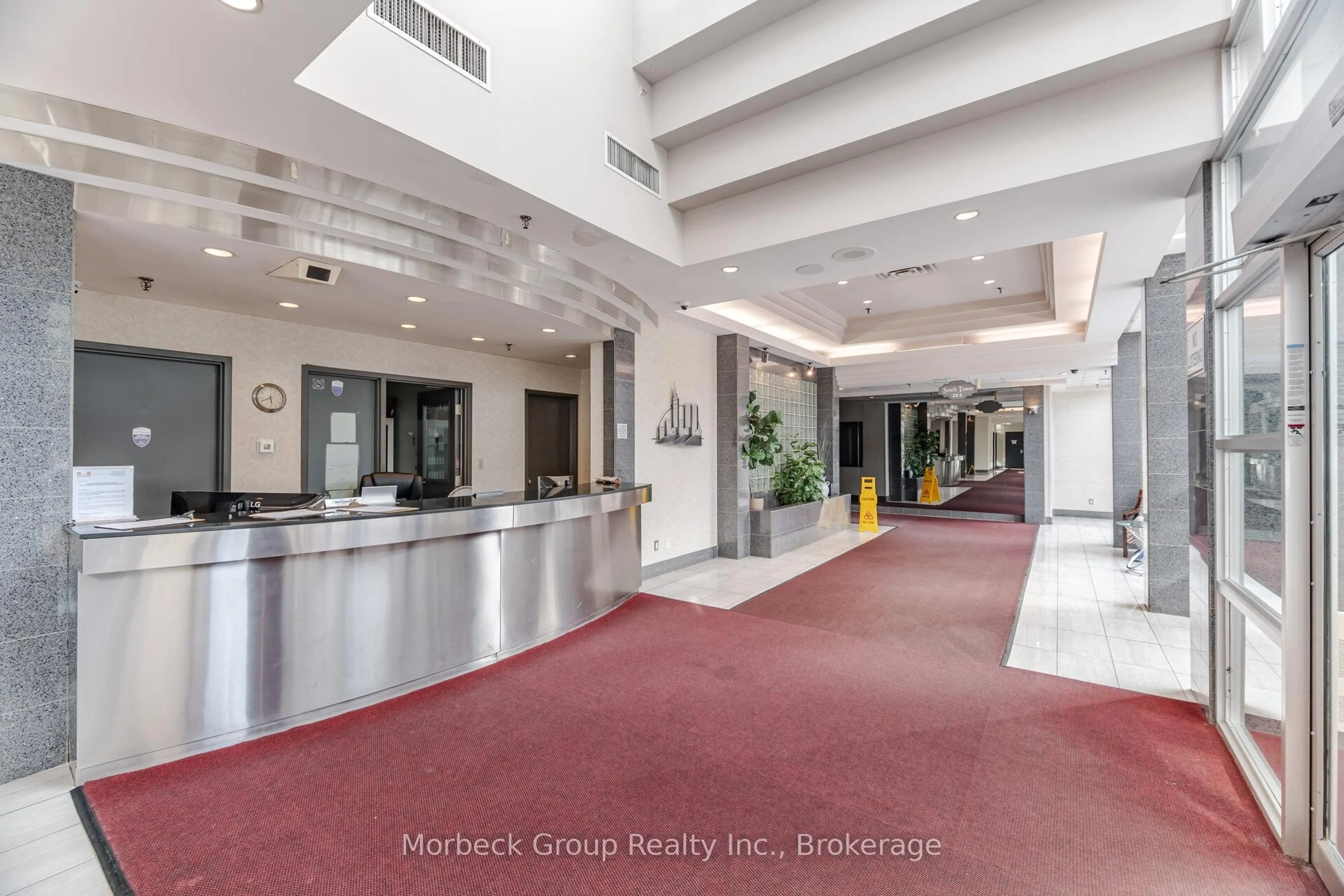 Lobby for 285 Enfield Pl #1901, Mississauga Ontario L5B 3Y6