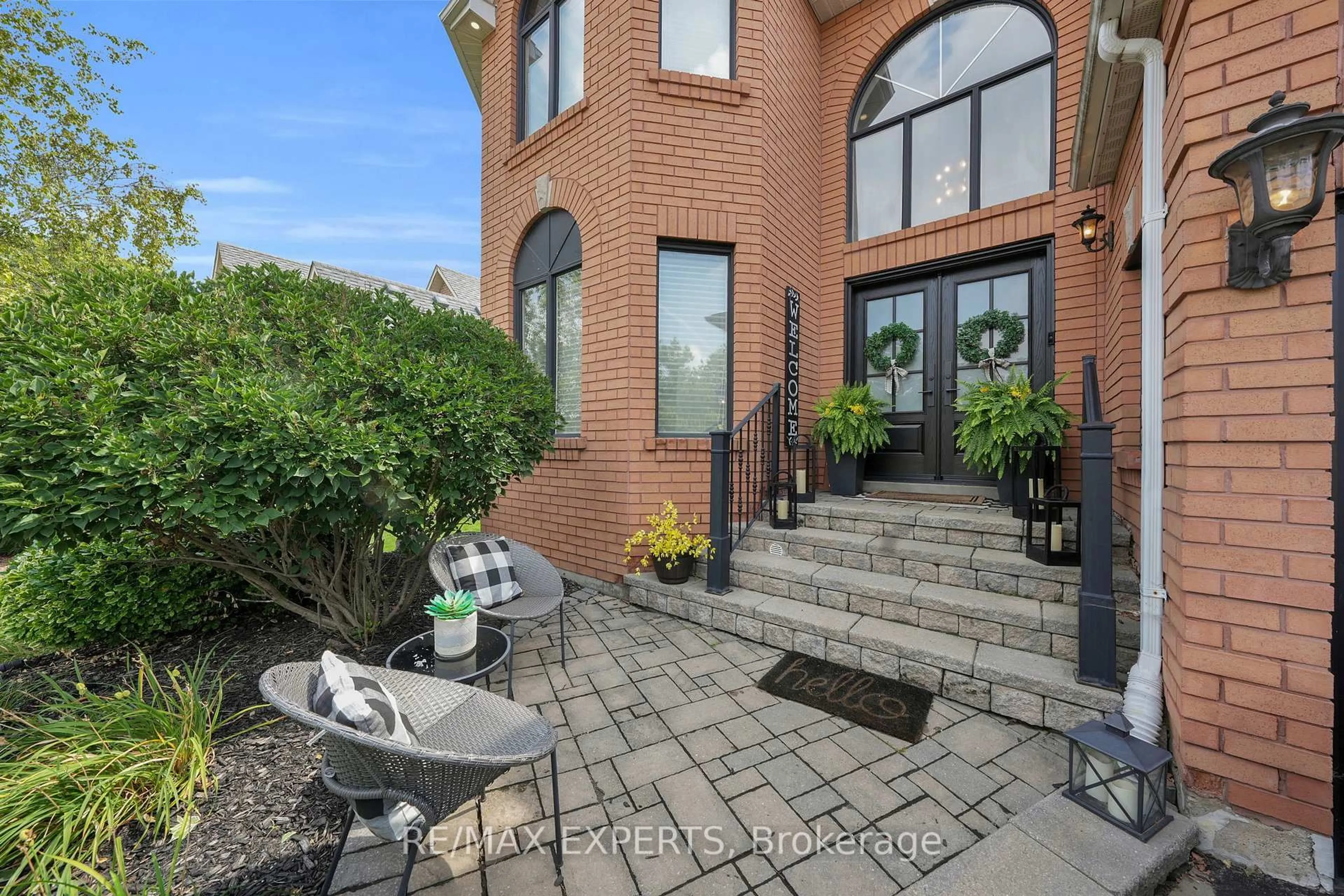 Home with brick exterior material, street for 22 Gooderham Dr, Halton Hills Ontario L7G 5R6