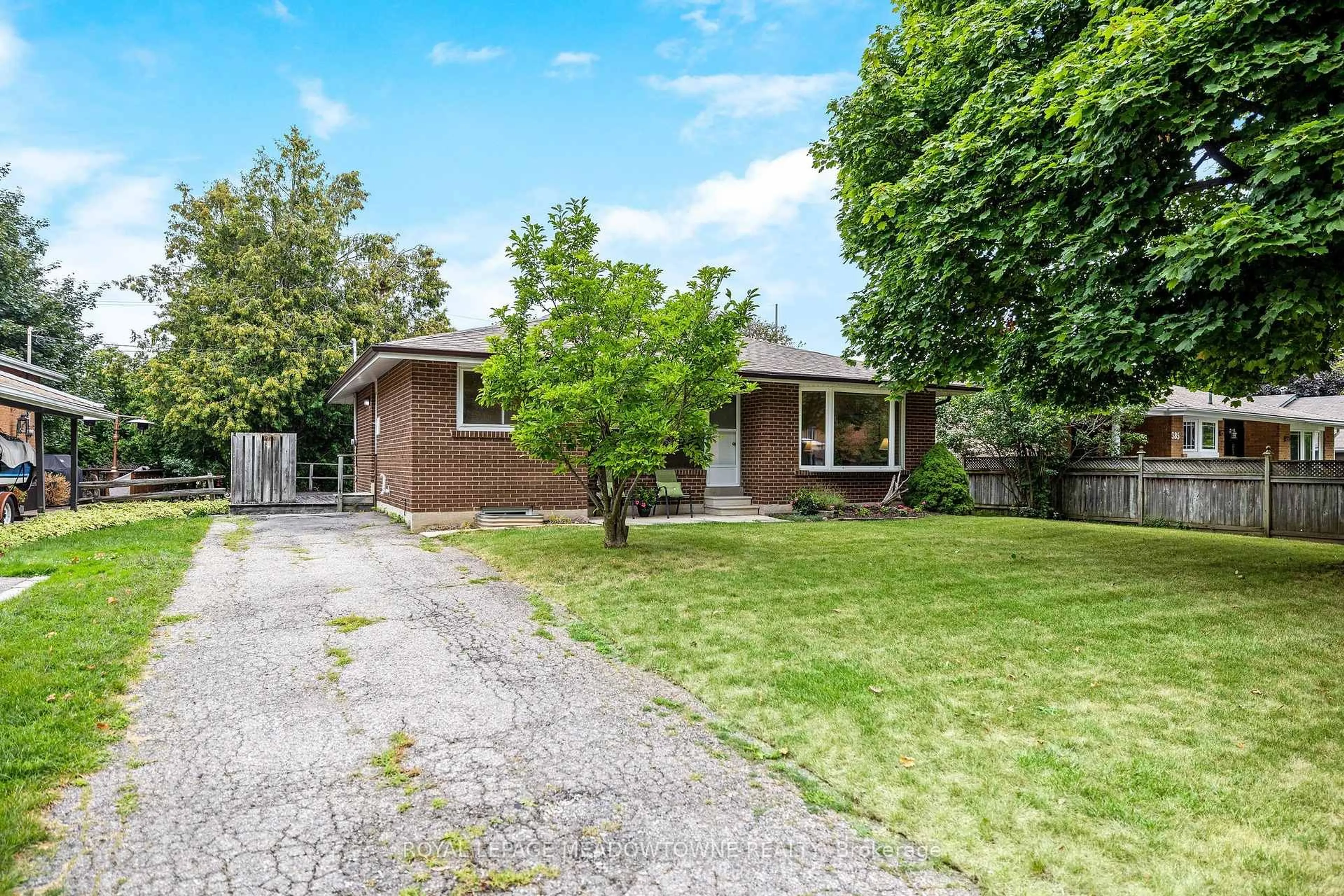Home with brick exterior material, street for 379 Williams Ave, Milton Ontario L9T 2G3
