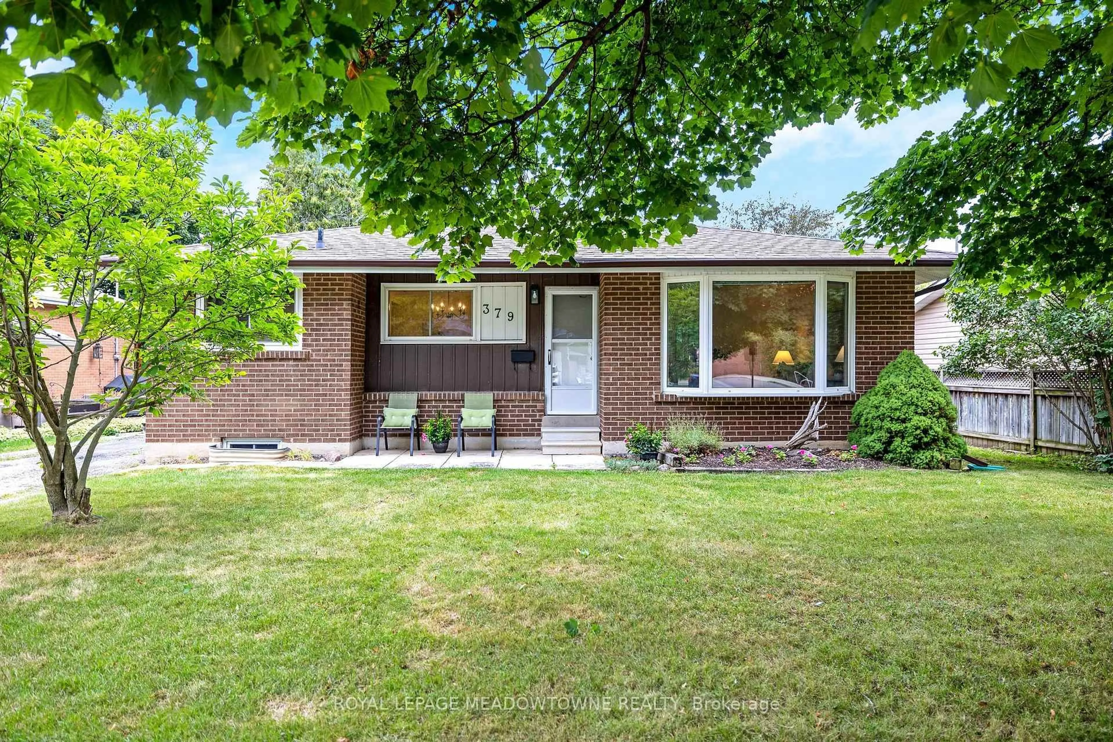Home with brick exterior material, street for 379 Williams Ave, Milton Ontario L9T 2G3