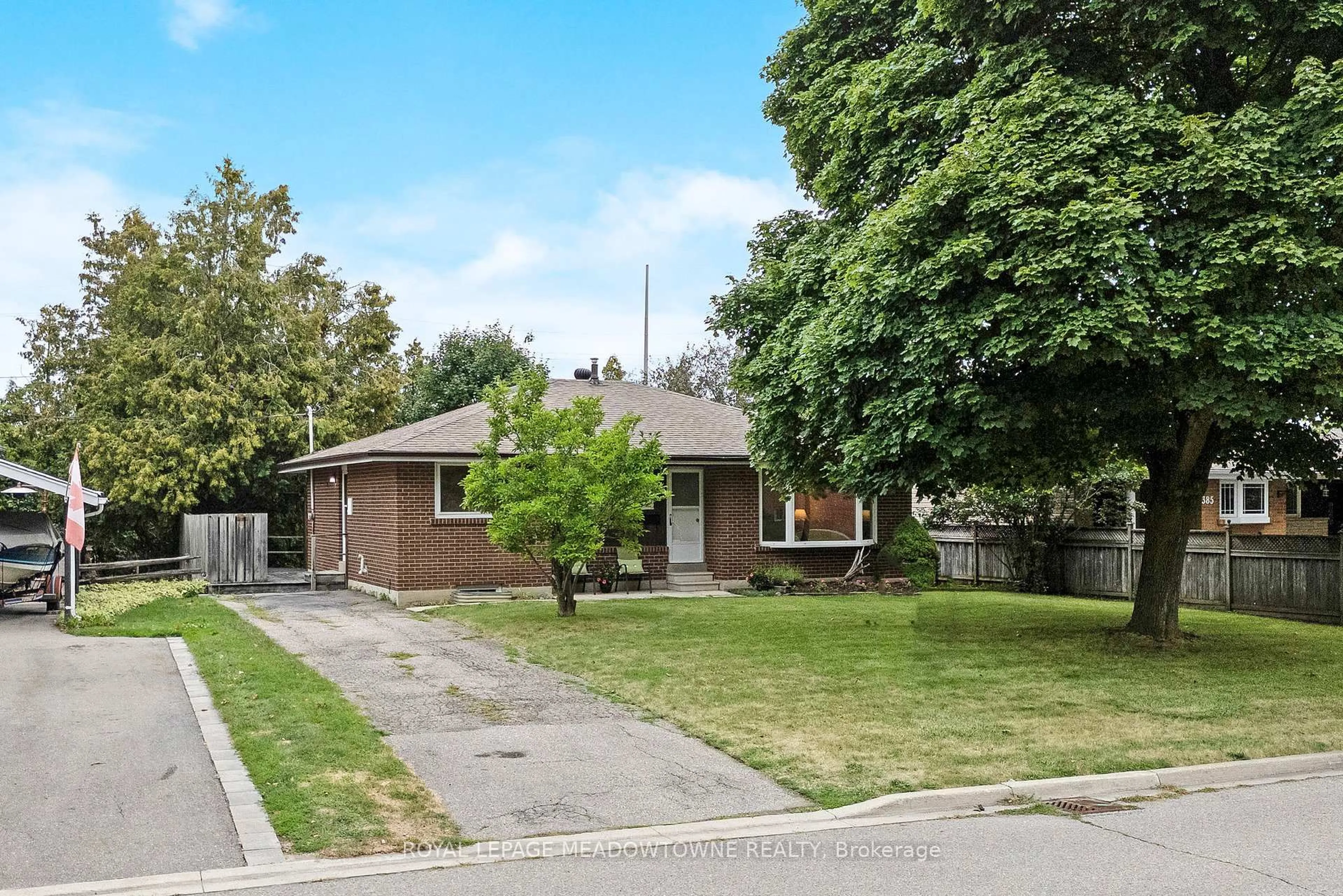 Home with brick exterior material, street for 379 Williams Ave, Milton Ontario L9T 2G3