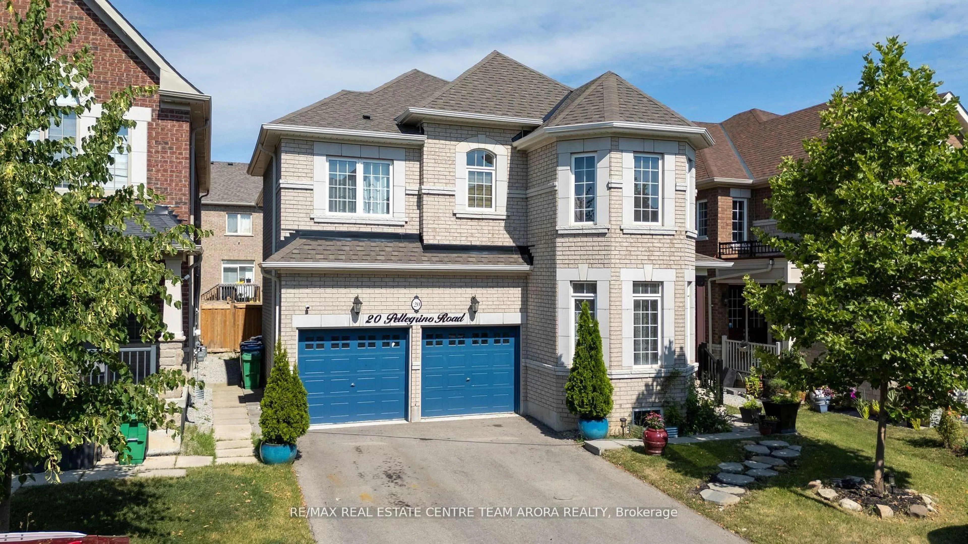 Home with brick exterior material, street for 20 Pellegrino Rd, Brampton Ontario L7A 4V5