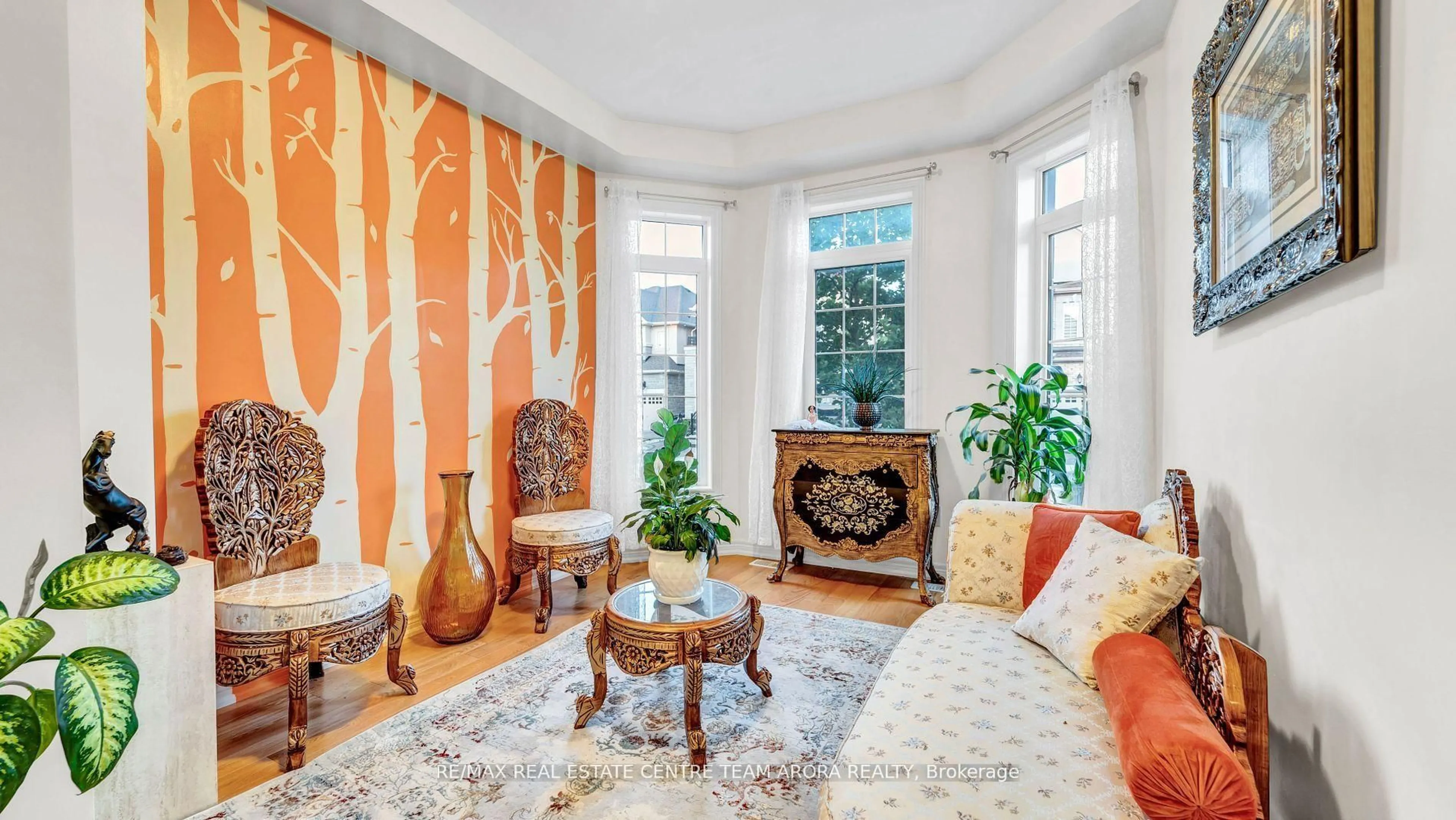 Living room with furniture, unknown for 20 Pellegrino Rd, Brampton Ontario L7A 4V5