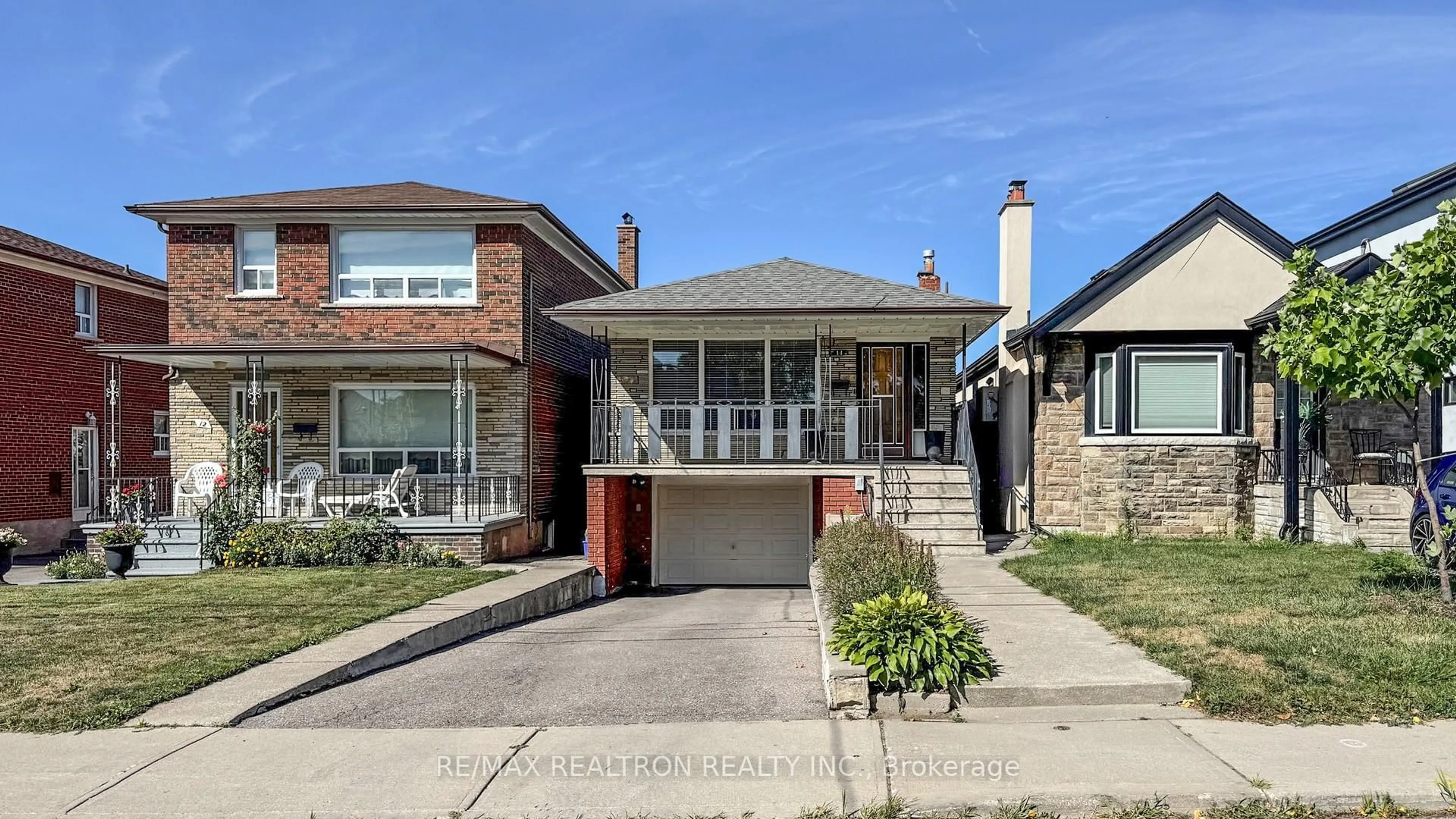 Home with brick exterior material, street for 14 Little Blvd, Toronto Ontario M6E 4N2