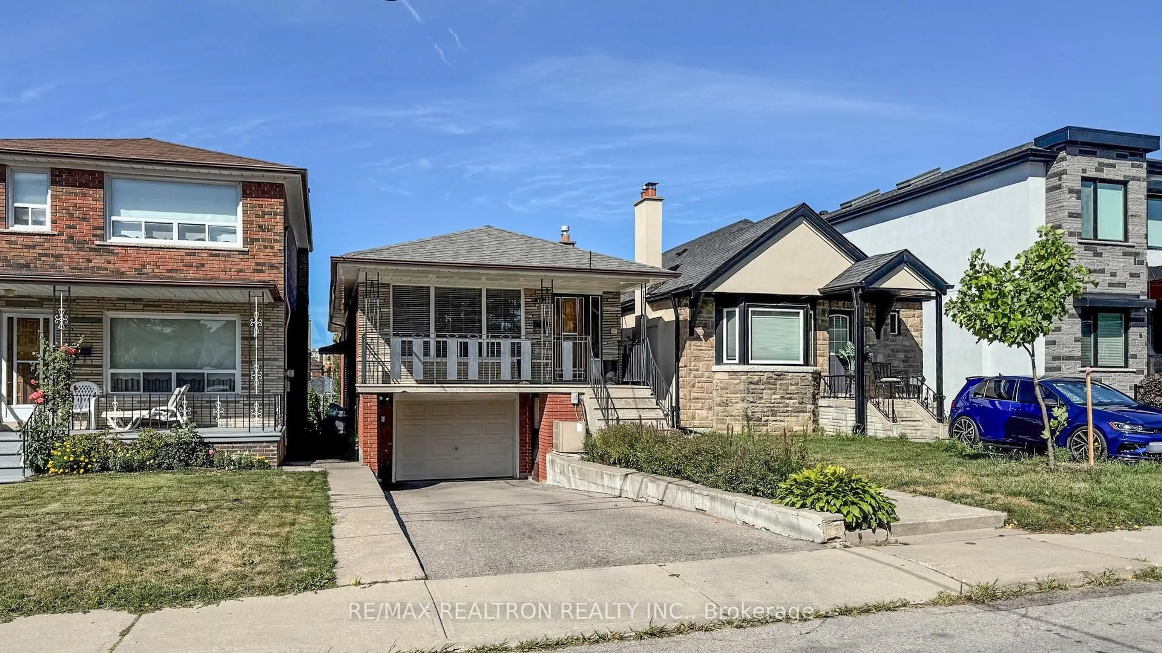 Home with brick exterior material, street for 14 Little Blvd, Toronto Ontario M6E 4N2