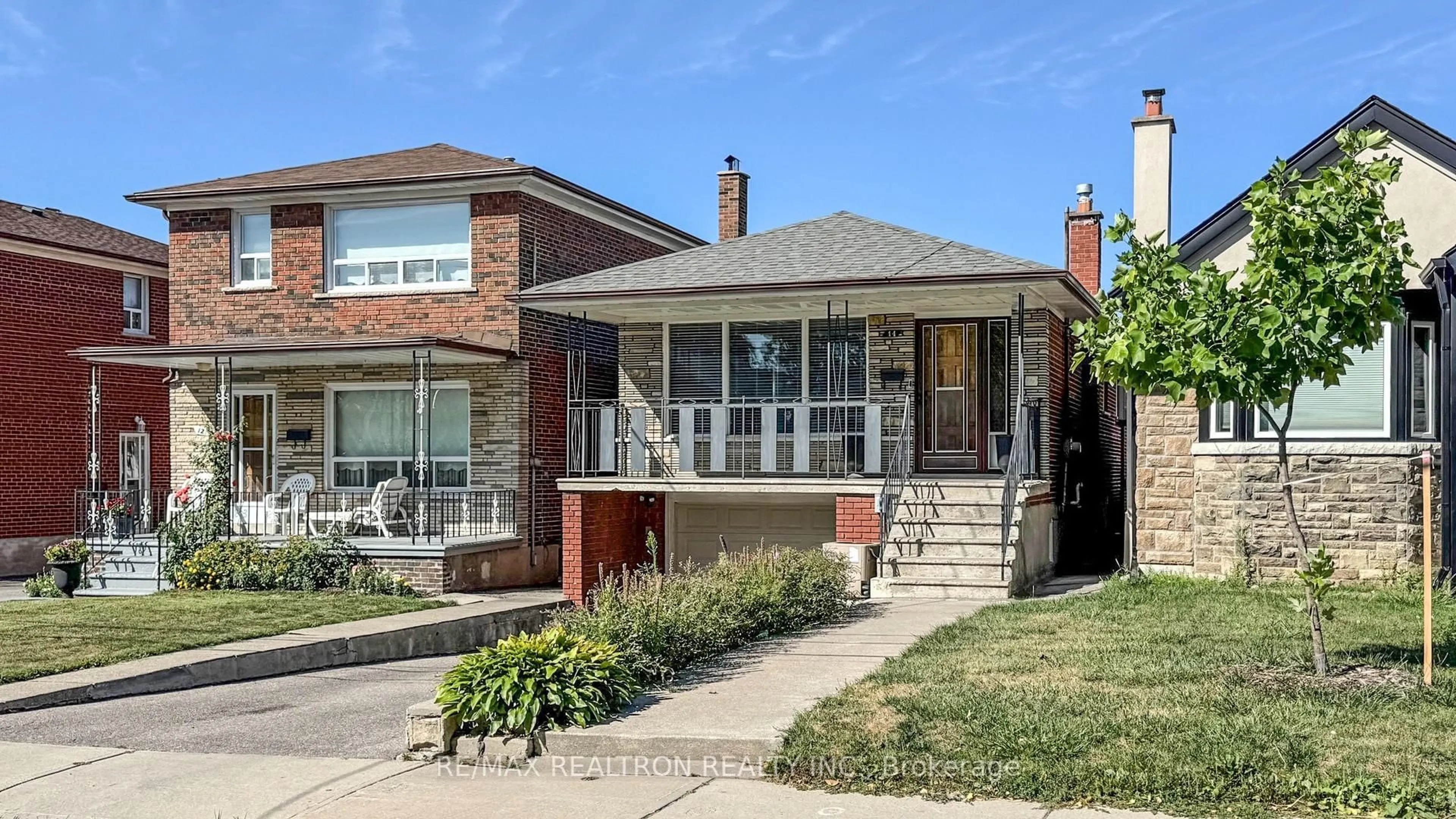 Home with brick exterior material, street for 14 Little Blvd, Toronto Ontario M6E 4N2