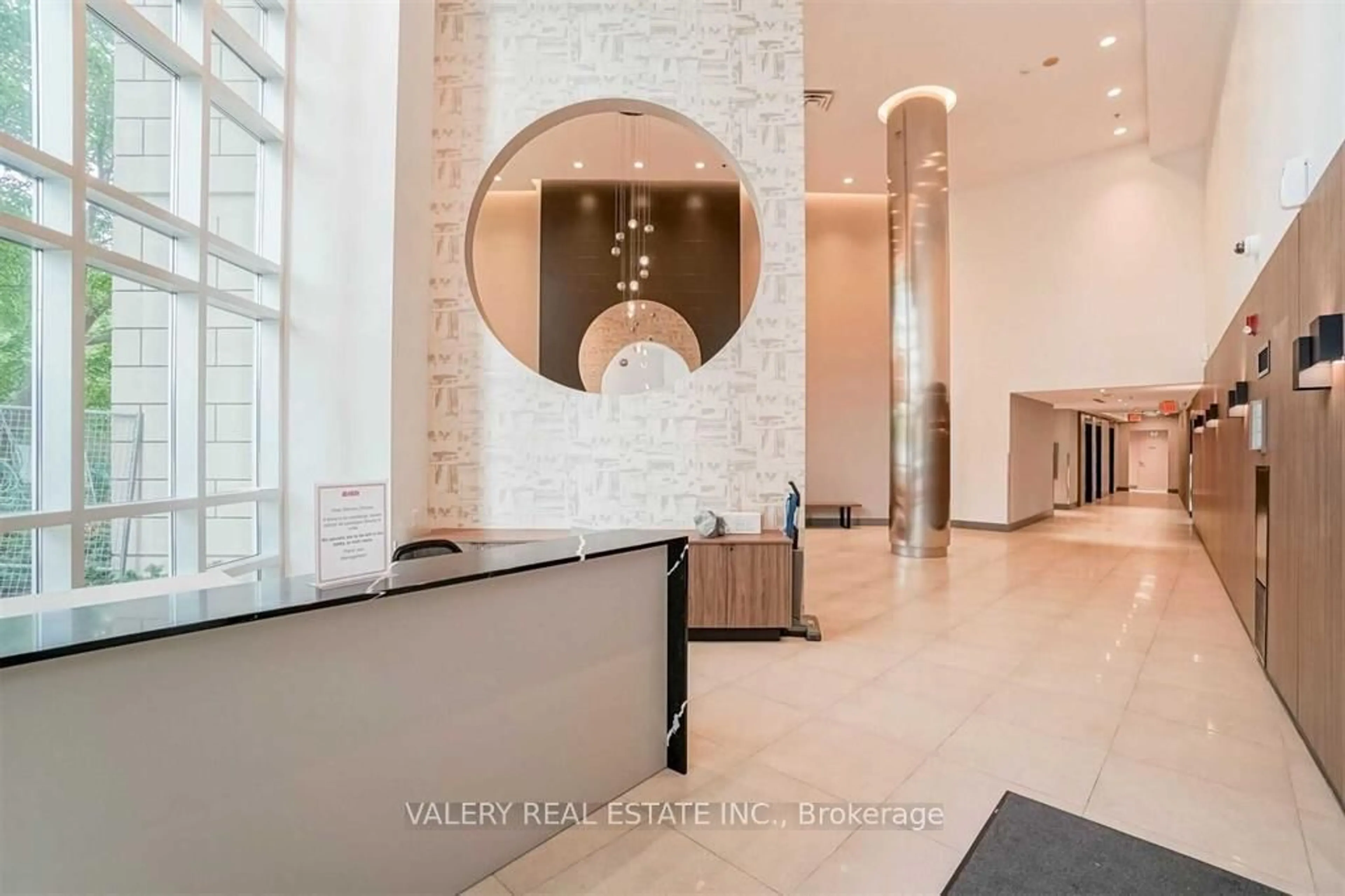 Lobby for 90 Absolute Ave #2701, Mississauga Ontario L4Z 0A3
