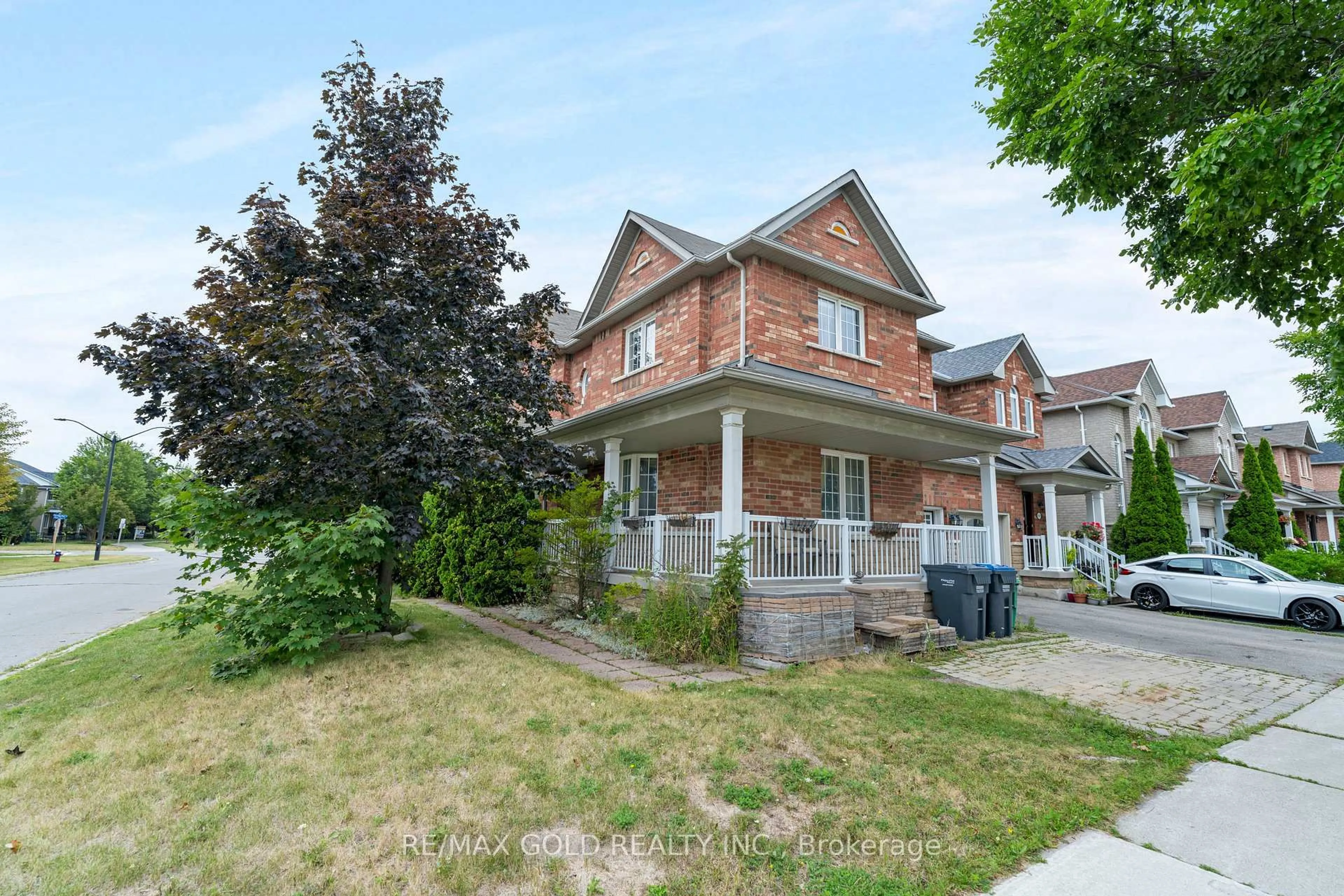 Home with brick exterior material, street for 5625 Passion Flower Blvd, Mississauga Ontario L5M 7N2
