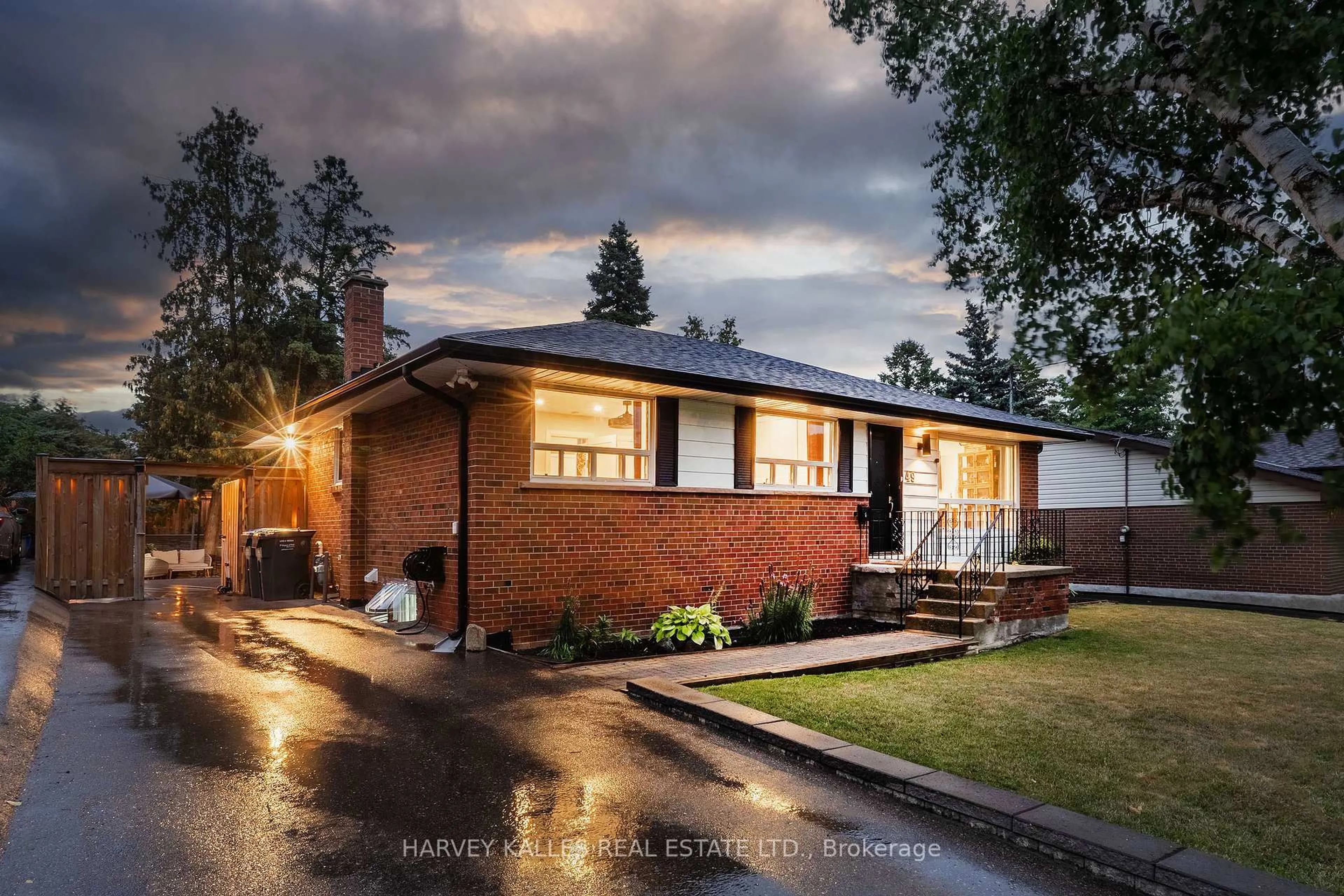 Home with brick exterior material, street for 49 Theodore Dr, Mississauga Ontario L5M 1E5