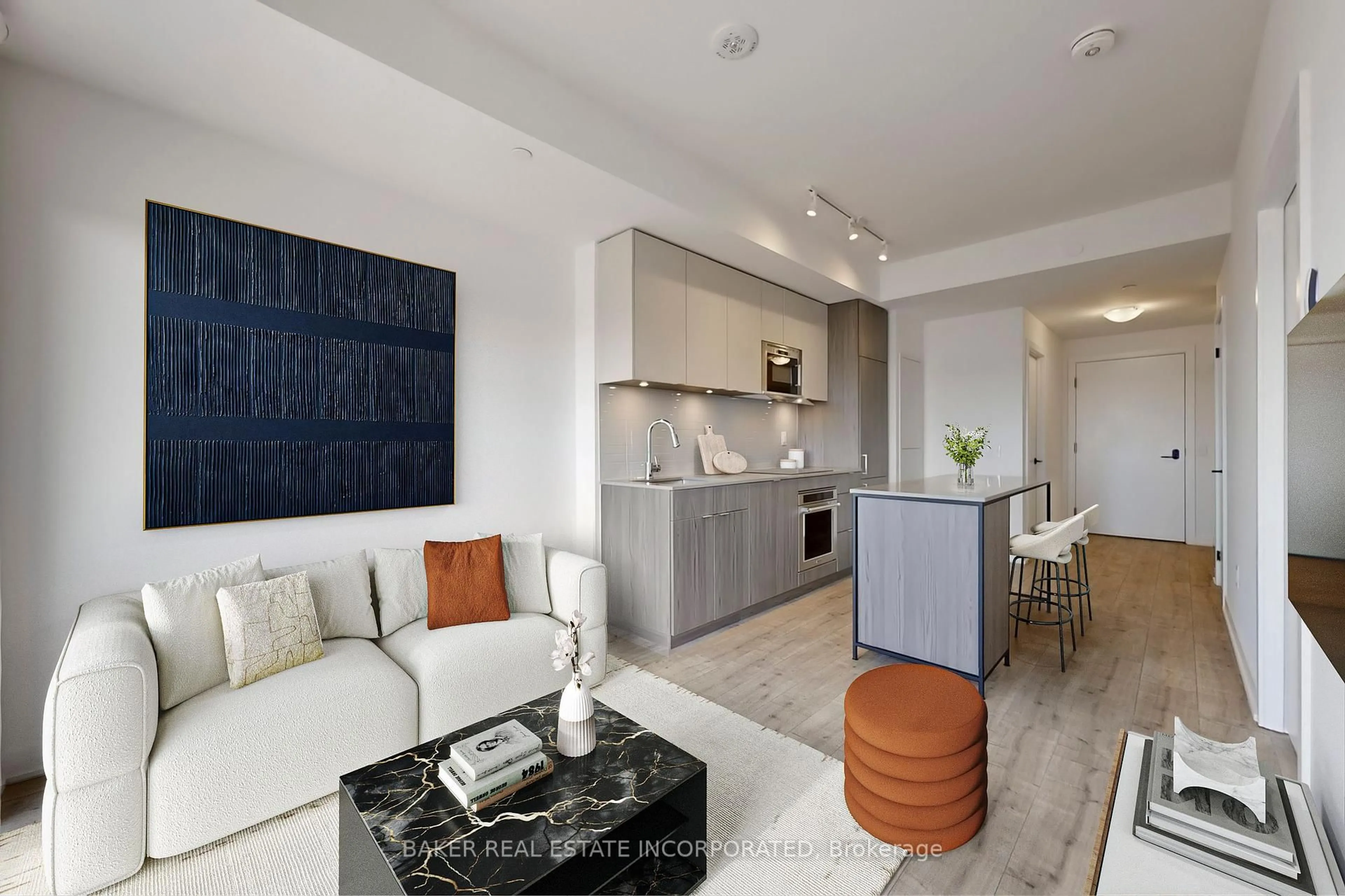 Open concept kitchen, unknown for 220 Missinnihe Way #815, Mississauga Ontario L5H 0A9