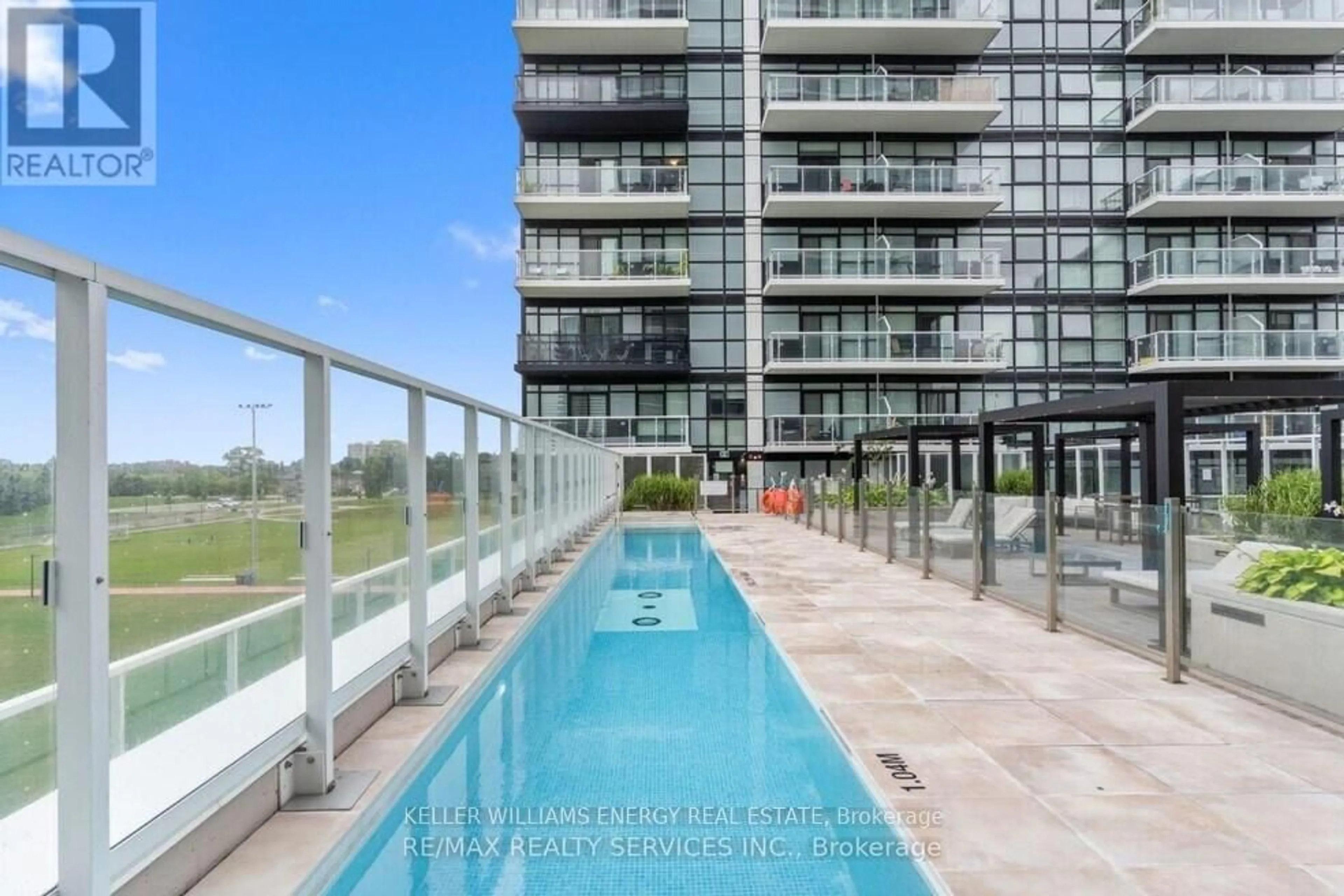 Pool for 251 Manitoba St #1021, Toronto Ontario M8Y 0C7