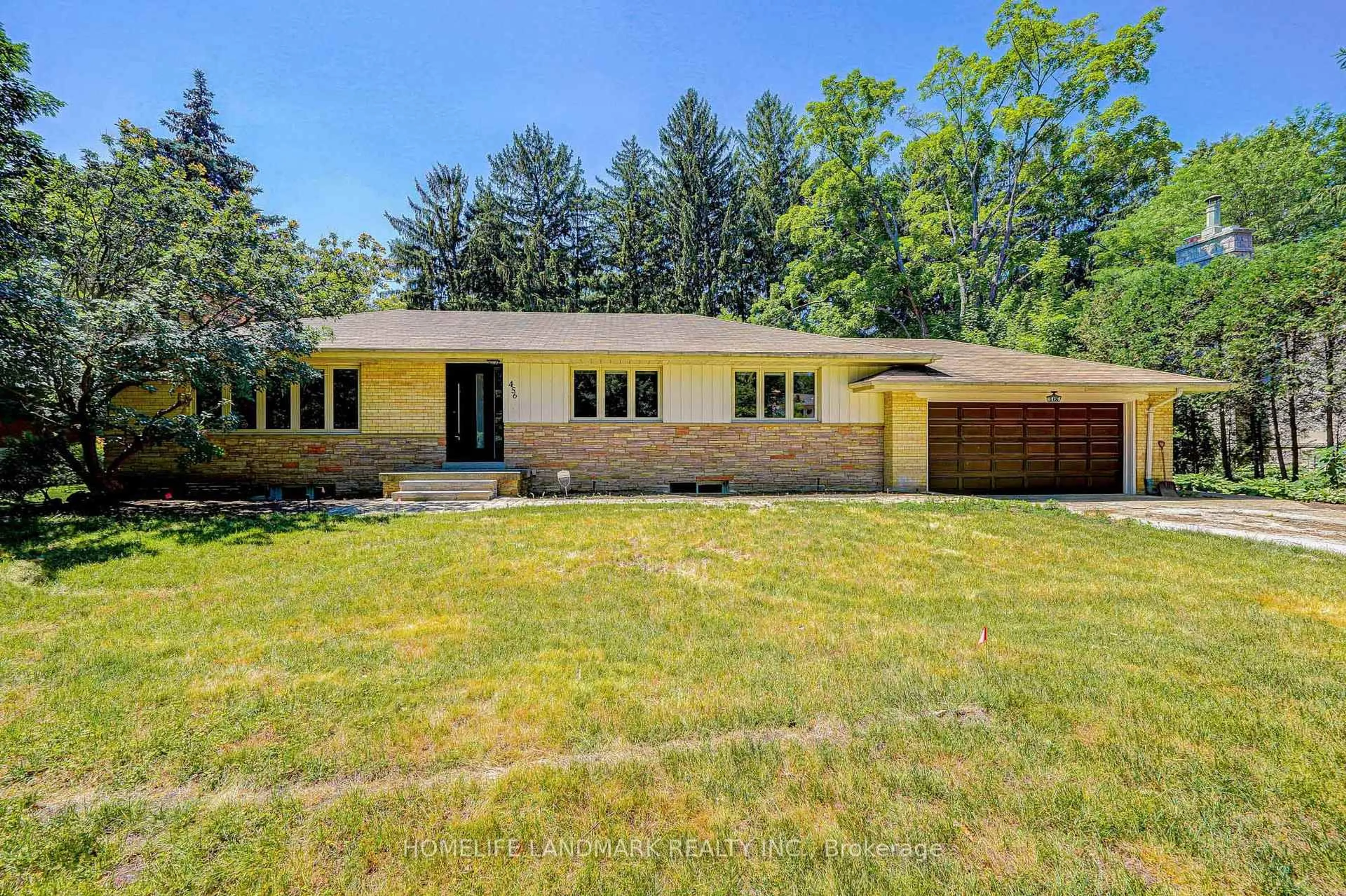 Home with brick exterior material, street for 456 Chamberlain Lane, Oakville Ontario L6J 4H5