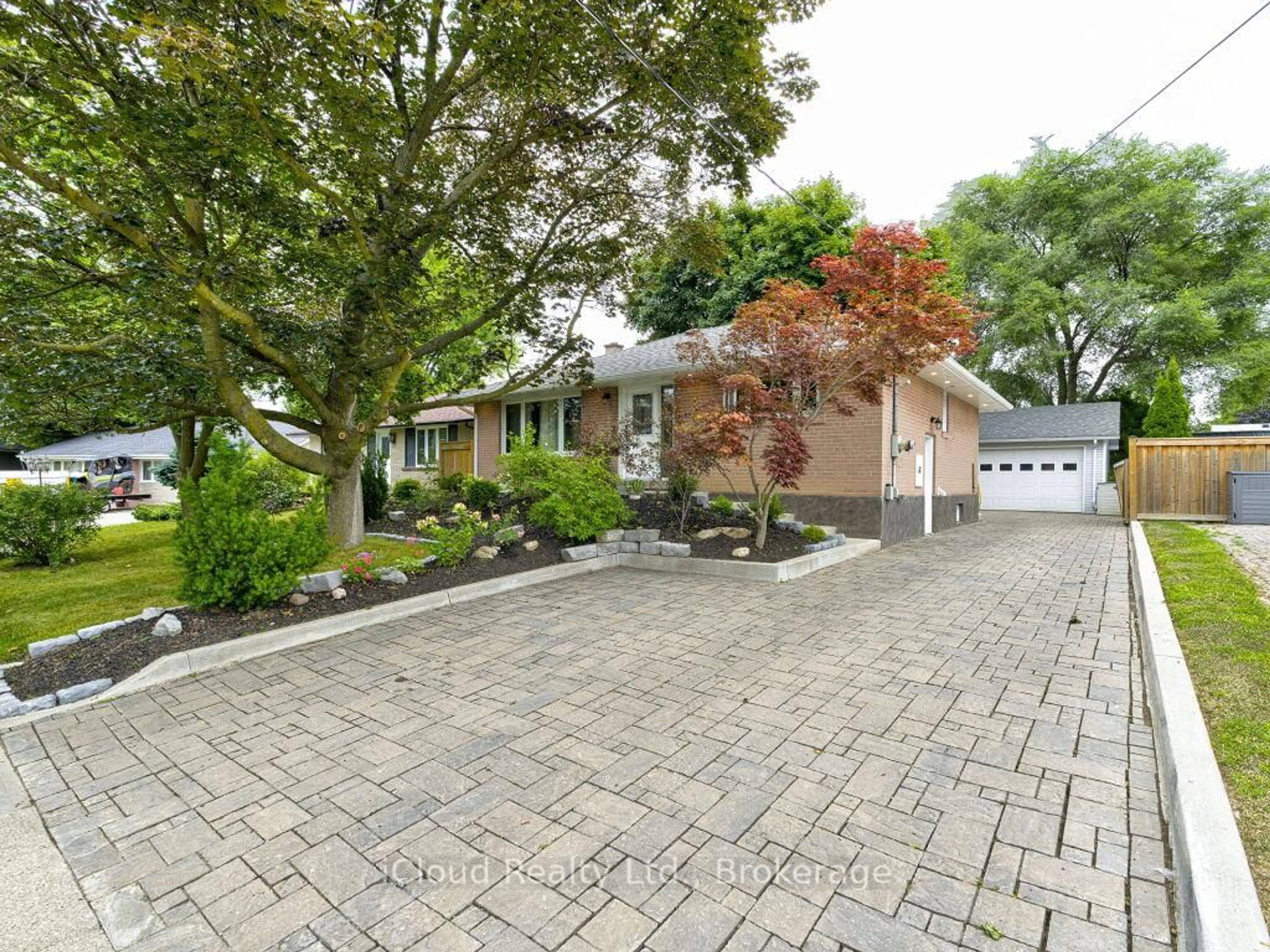Home with brick exterior material, street for 50 McGilvray Cres, Halton Hills Ontario L7G 1L6
