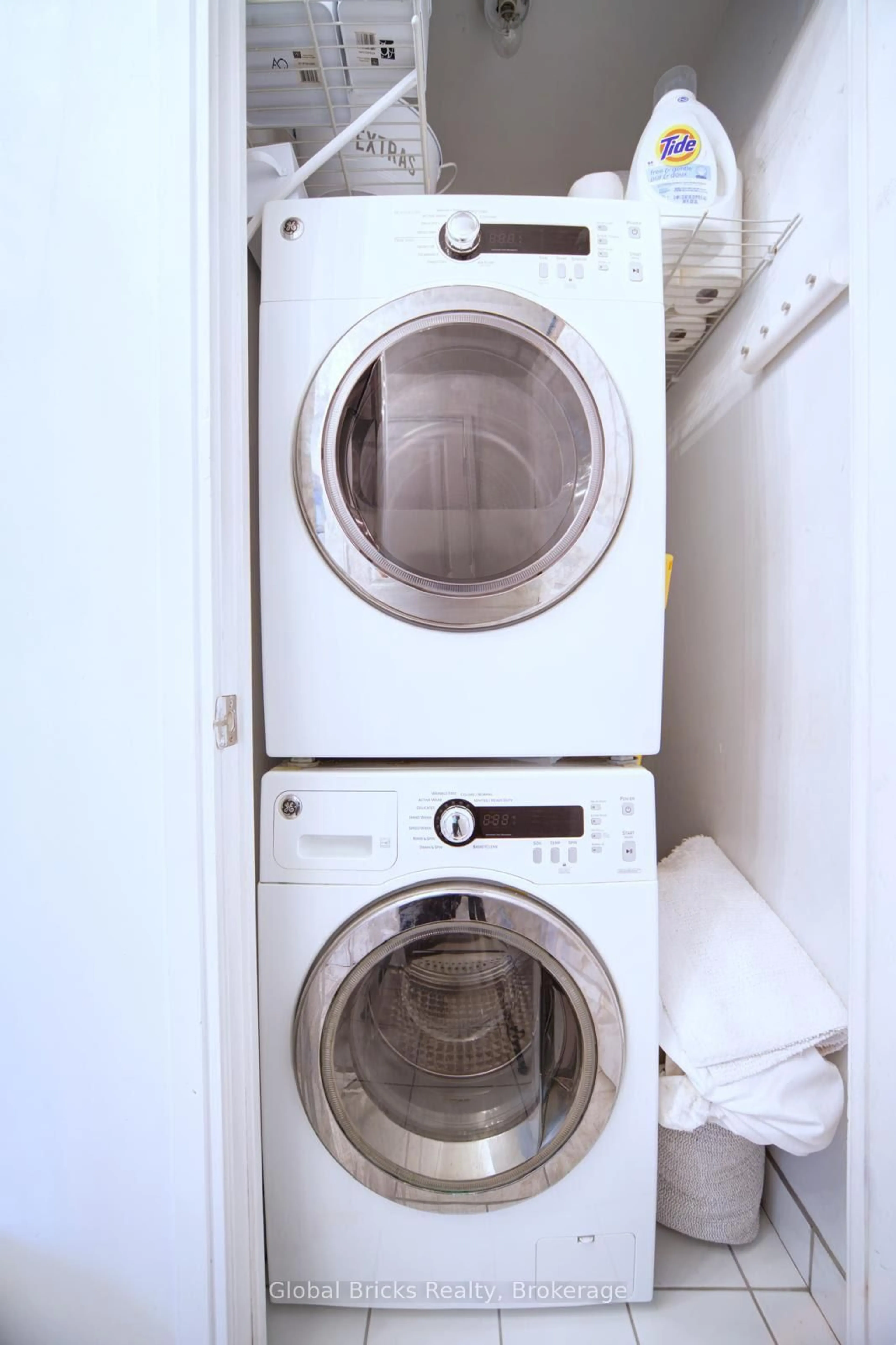 Laundry room for 60 Absolute Ave #308, Mississauga Ontario L4Z 0A9