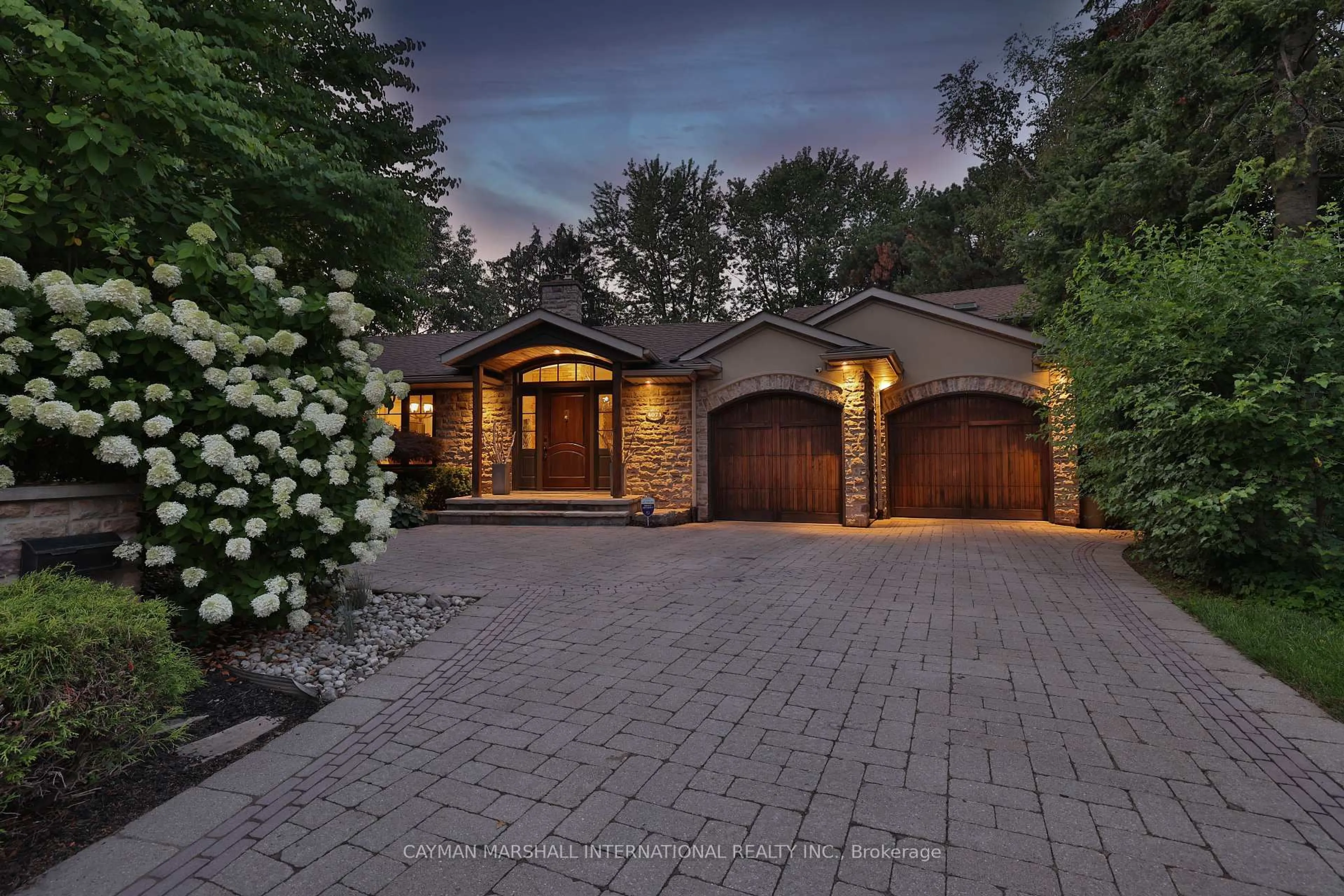 Home with brick exterior material, street for 4071 Melba Pl, Burlington Ontario L7L 2C5