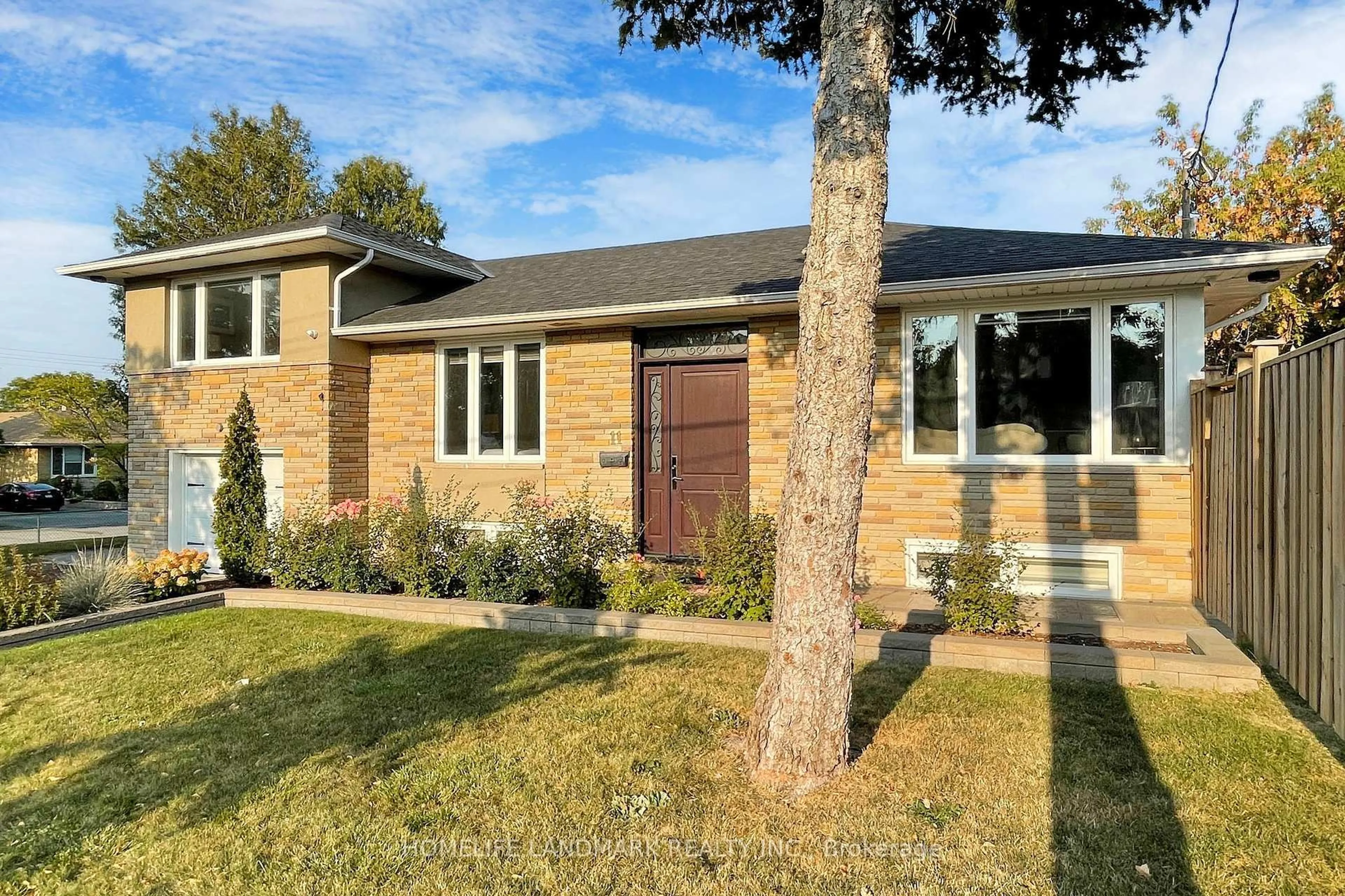 Home with brick exterior material, street for 11 Frost St, Toronto Ontario M9W 1Y5