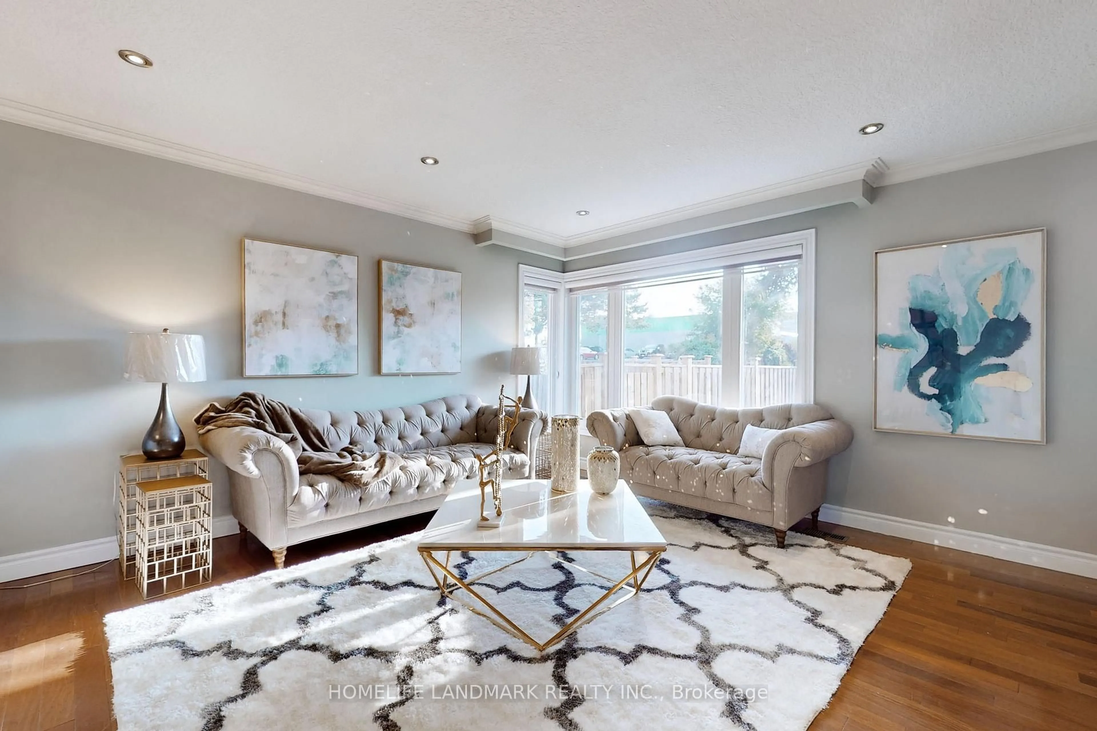 Living room with furniture, unknown for 11 Frost St, Toronto Ontario M9W 1Y5