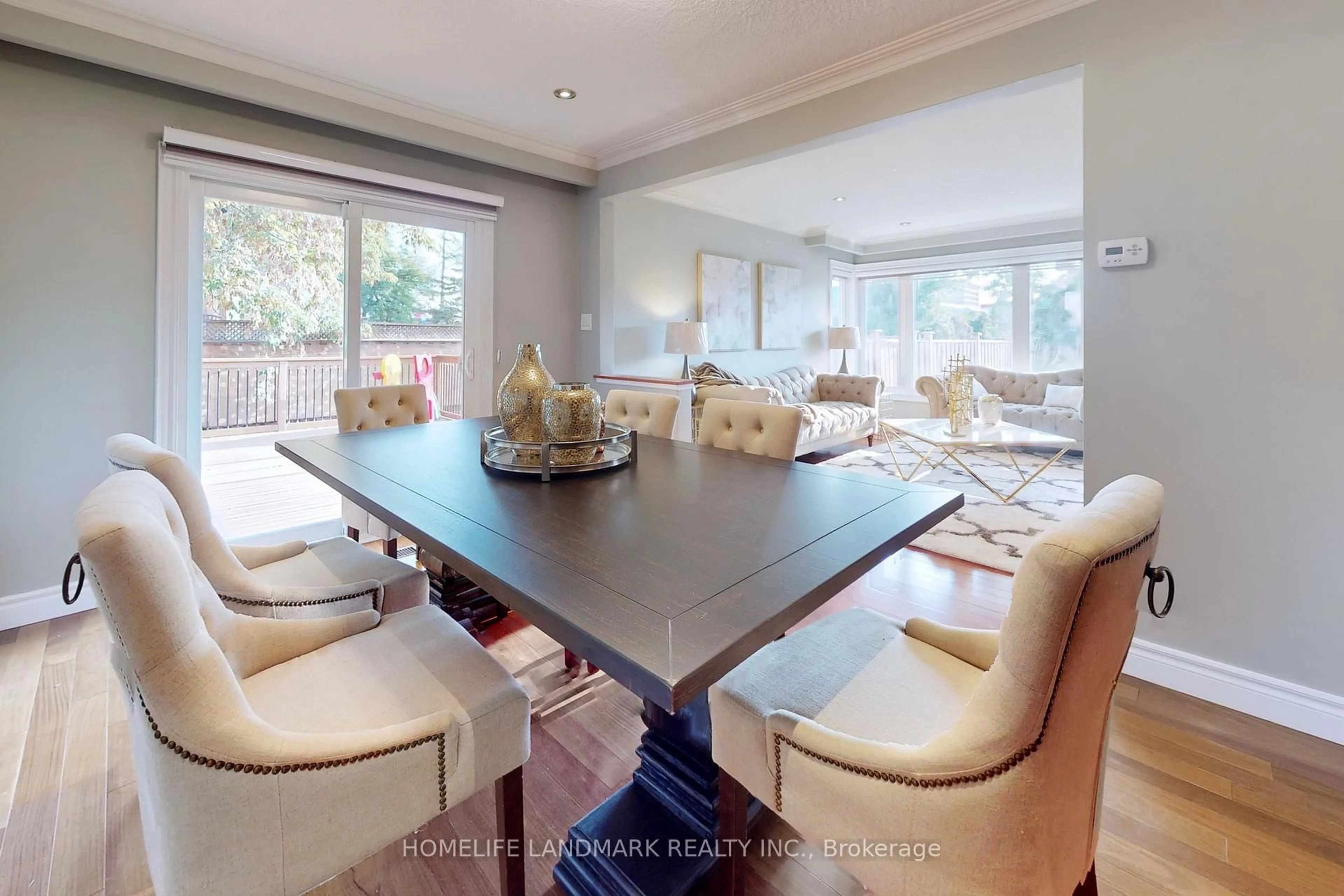 Dining room, unknown for 11 Frost St, Toronto Ontario M9W 1Y5