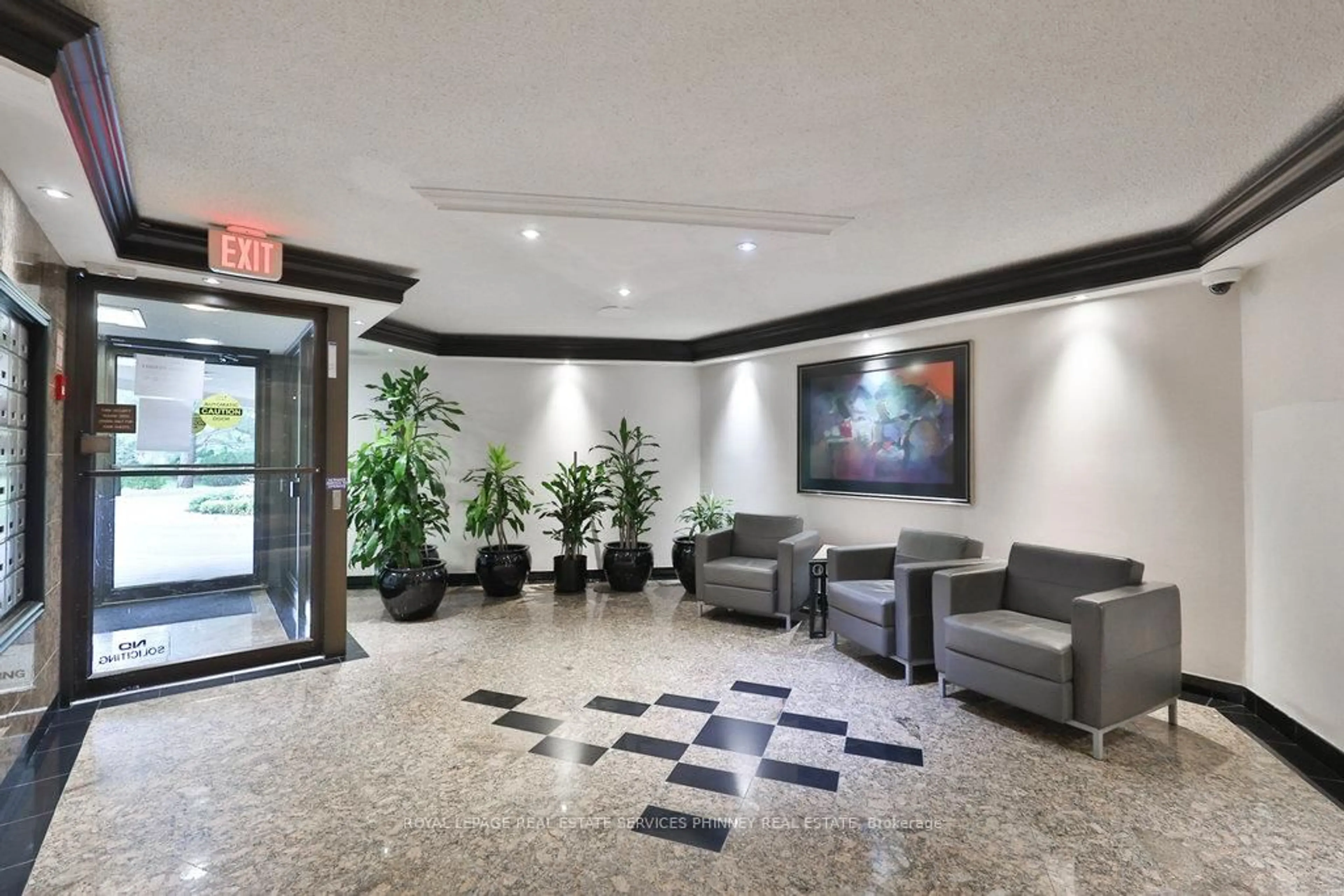 Lobby for 288 Mill Rd #A34, Toronto Ontario M9C 4X7