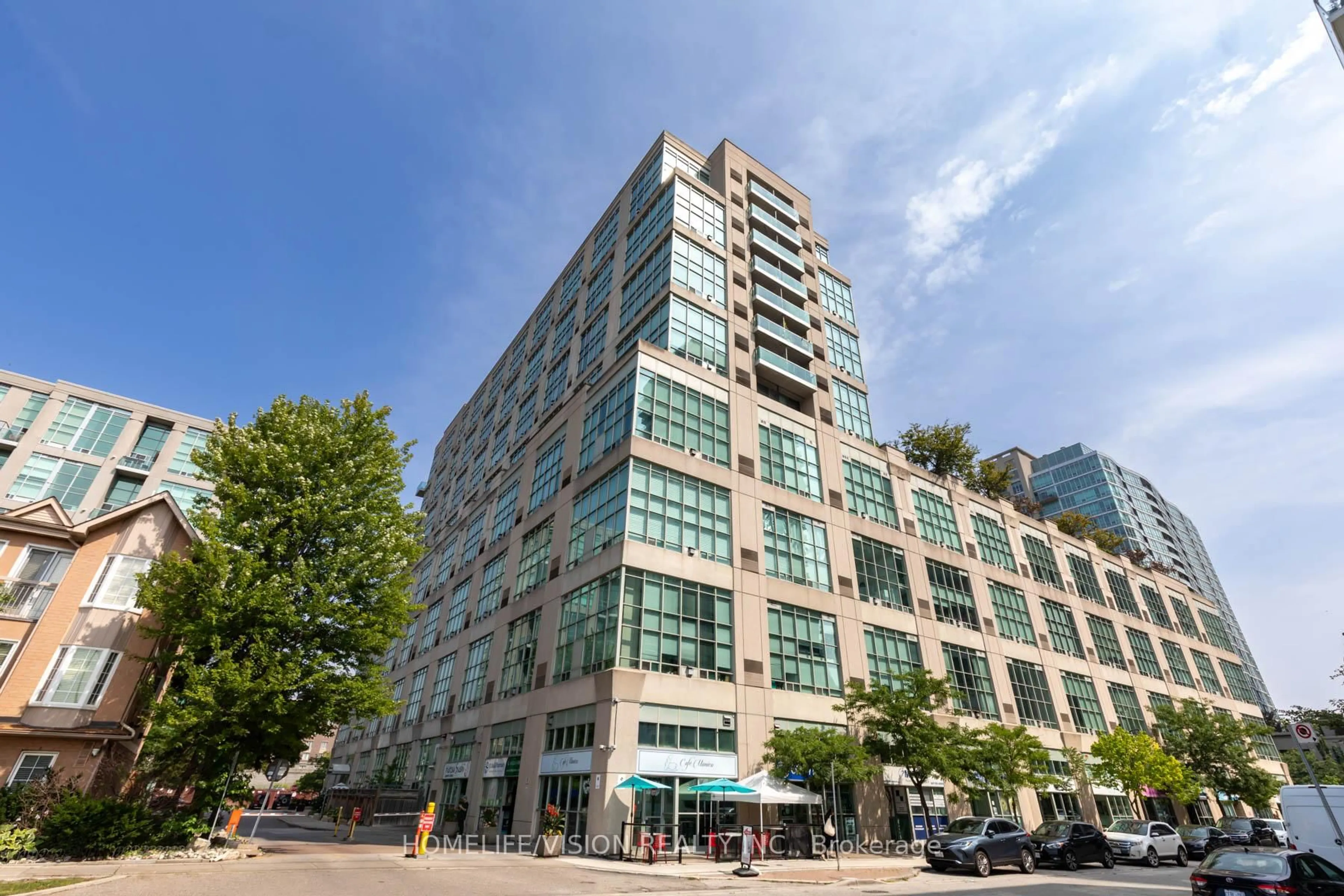 Unknown for 250 Manitoba St #704, Toronto Ontario M8Y 4G8