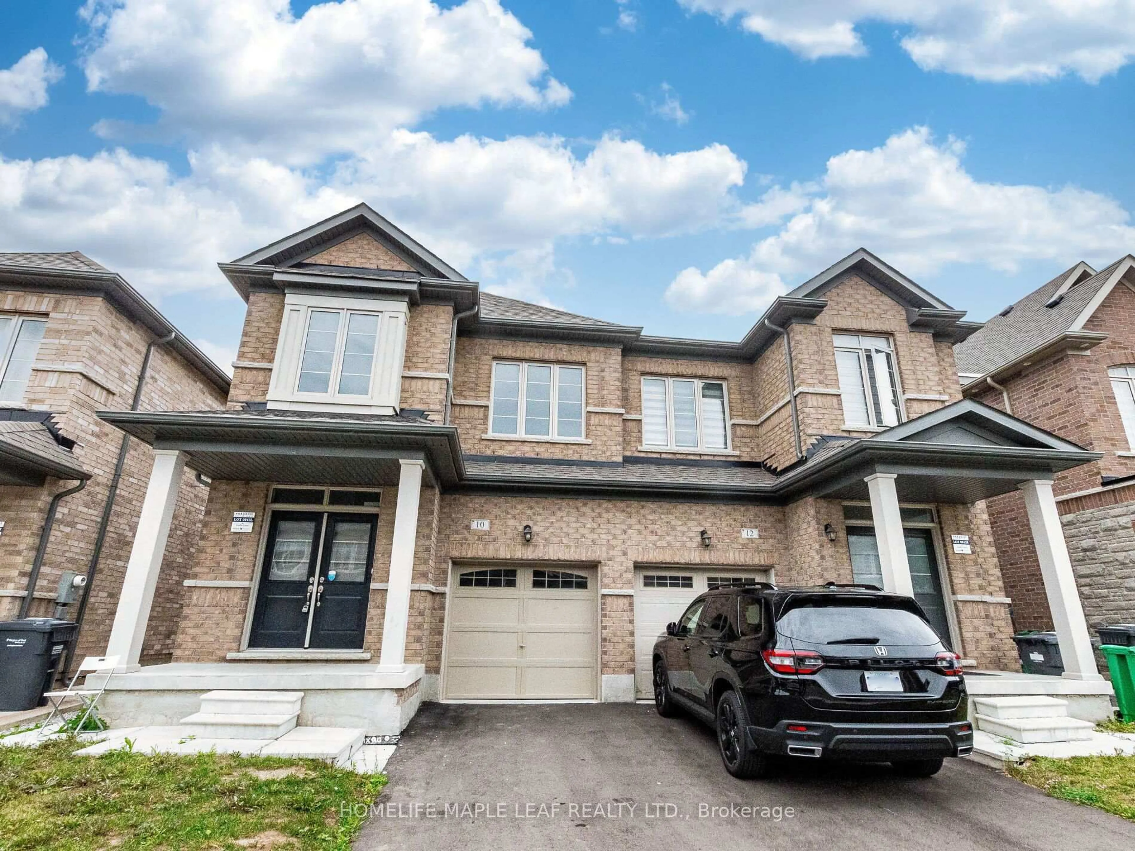 Home with brick exterior material, street for 10 Truffle Crt, Brampton Ontario L7A 5A6