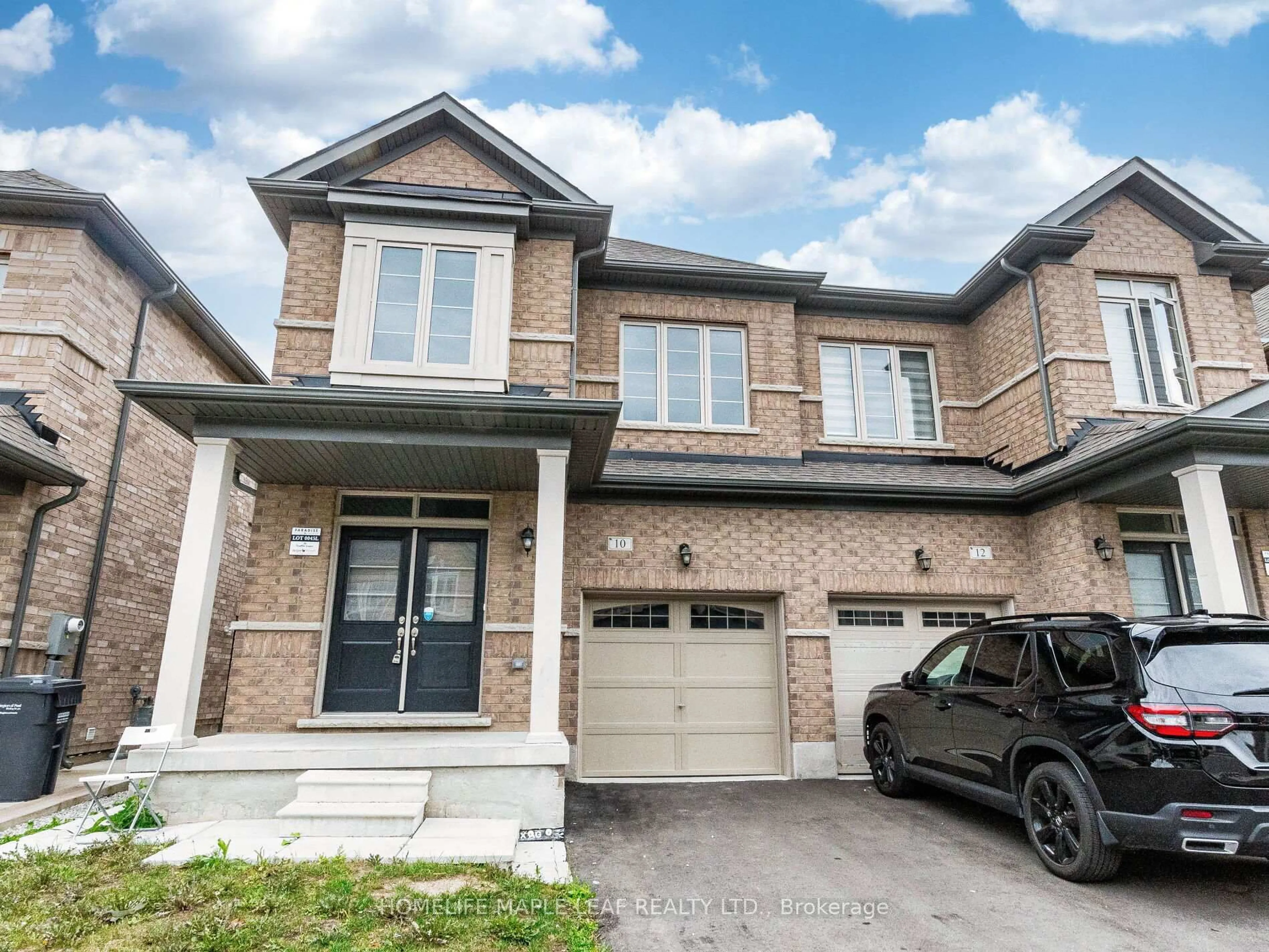 Home with brick exterior material, street for 10 Truffle Crt, Brampton Ontario L7A 5A6