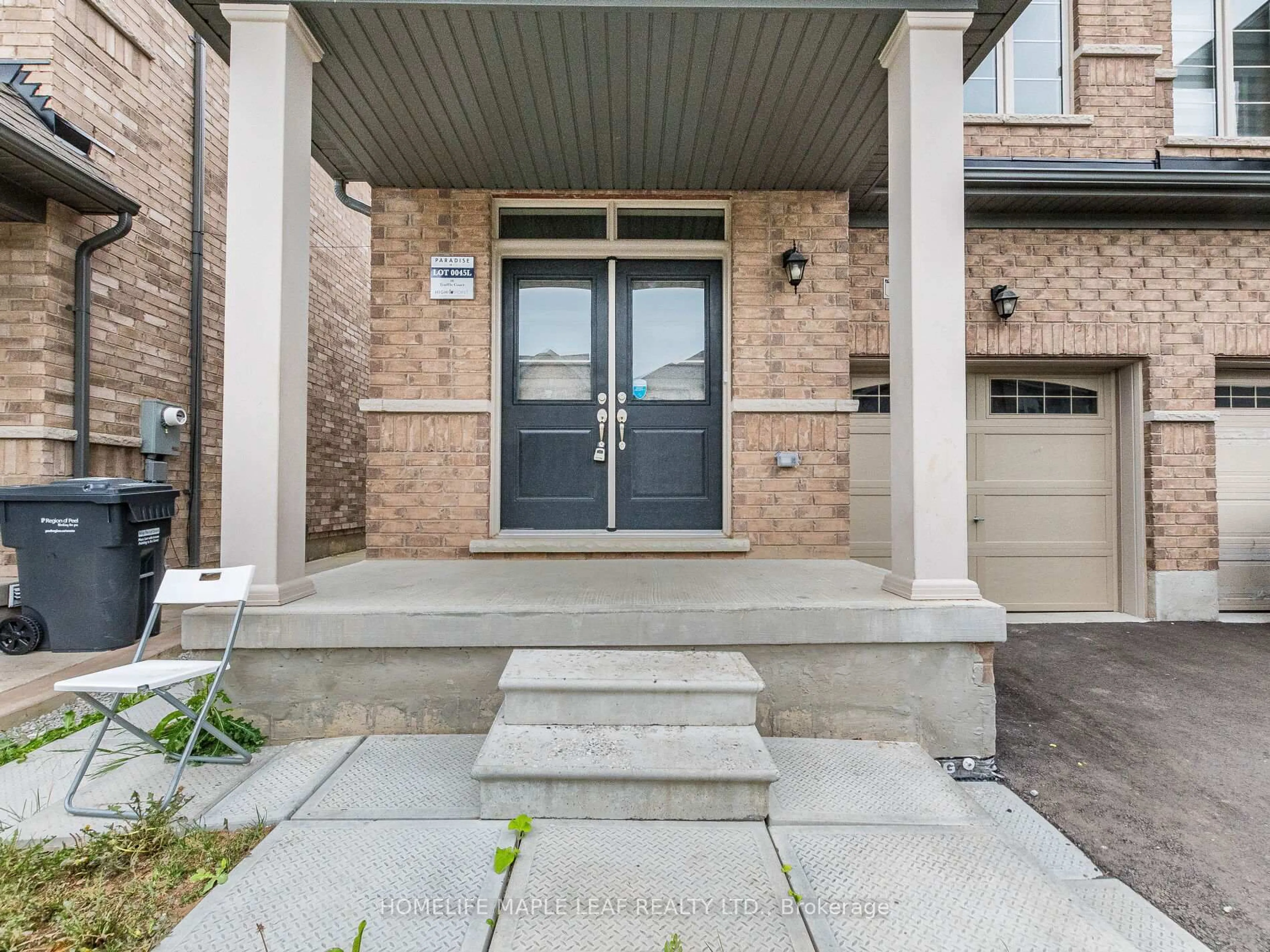 Home with brick exterior material, street for 10 Truffle Crt, Brampton Ontario L7A 5A6