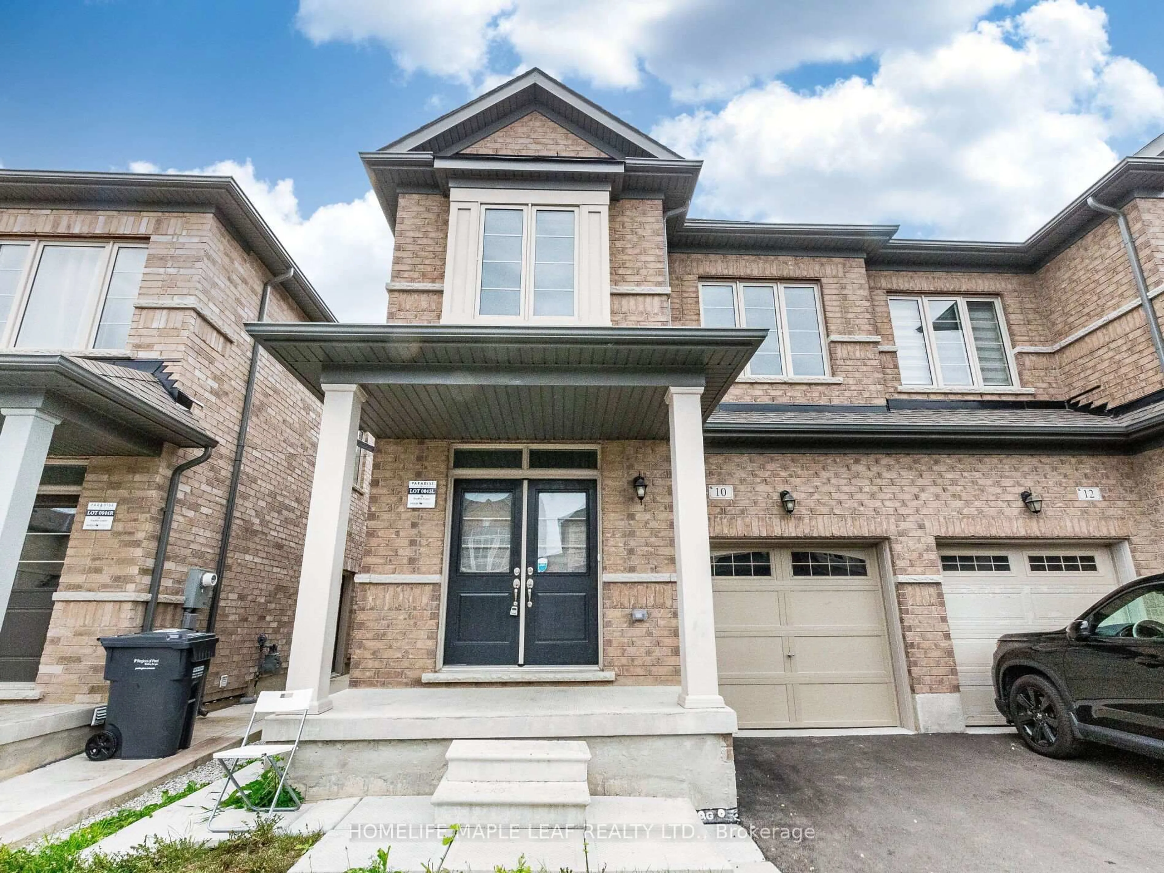 Home with brick exterior material, street for 10 Truffle Crt, Brampton Ontario L7A 5A6