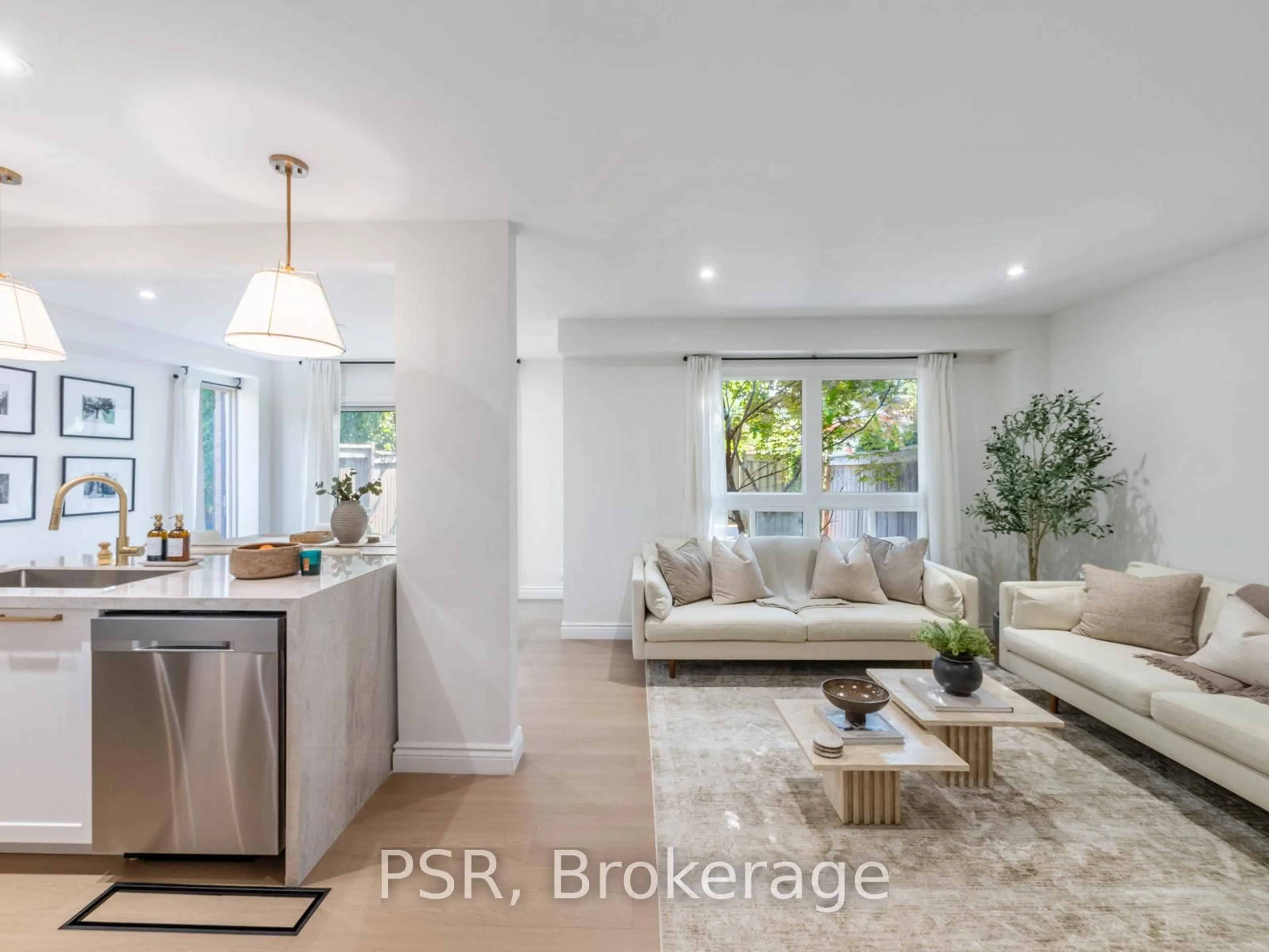 Open concept kitchen, unknown for 3510 South Millway #59, Mississauga Ontario L5L 3T9
