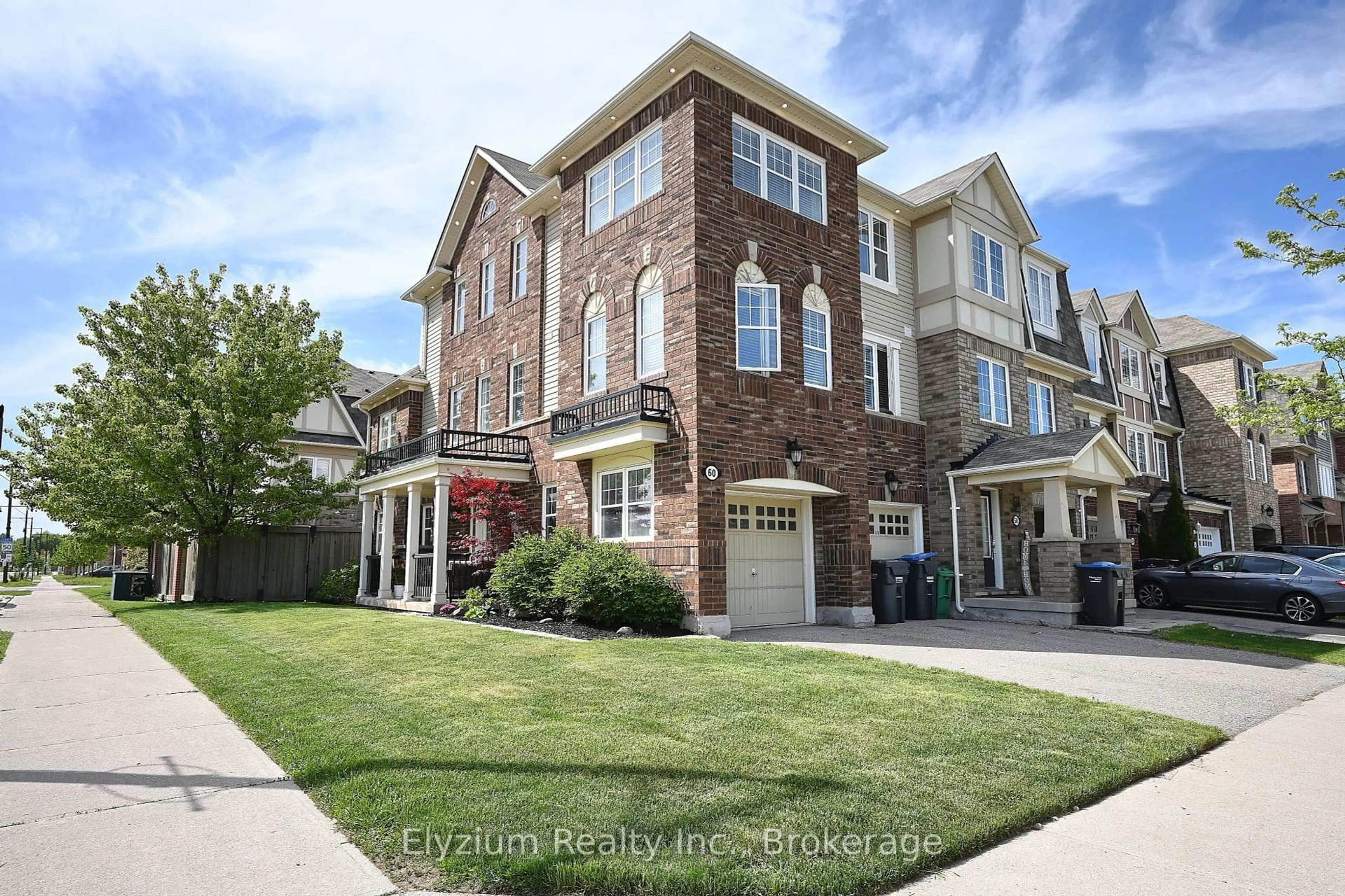 Home with brick exterior material, street for 60 Lathbury St, Brampton Ontario L7A 0R5