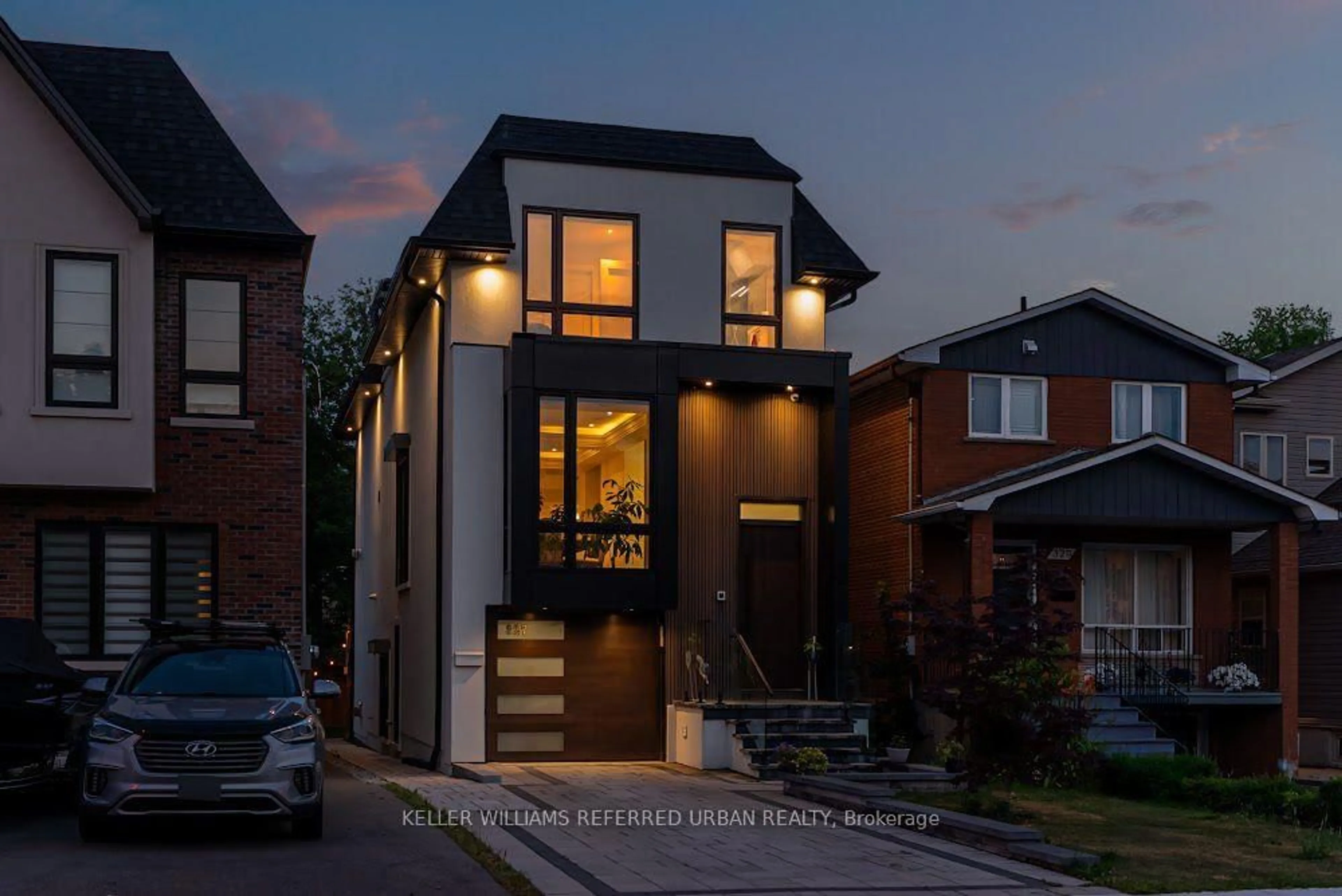 Home with brick exterior material, street for 327 Melrose St, Toronto Ontario M8Z 1G7