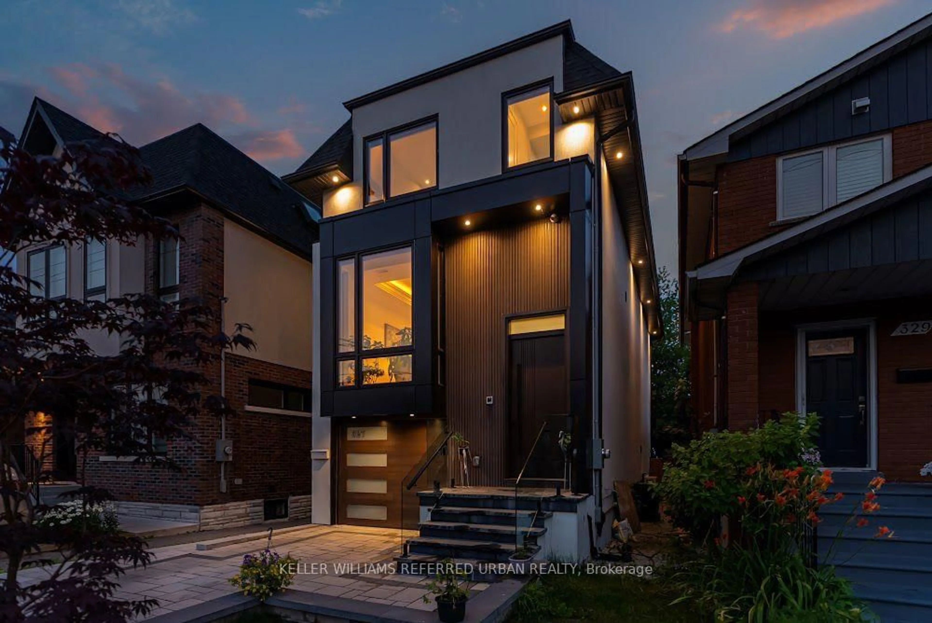 Home with brick exterior material, street for 327 Melrose St, Toronto Ontario M8Z 1G7