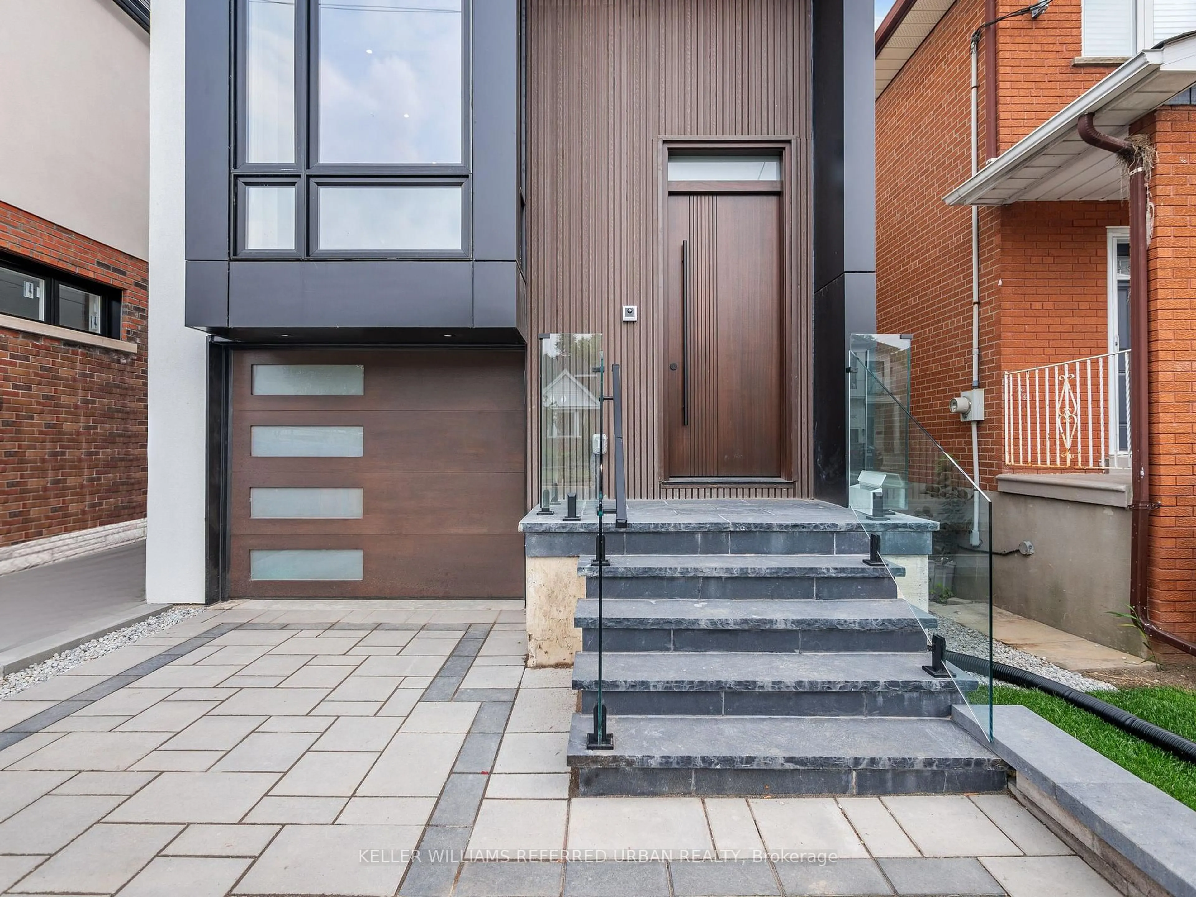 Home with brick exterior material, street for 327 Melrose St, Toronto Ontario M8Z 1G7