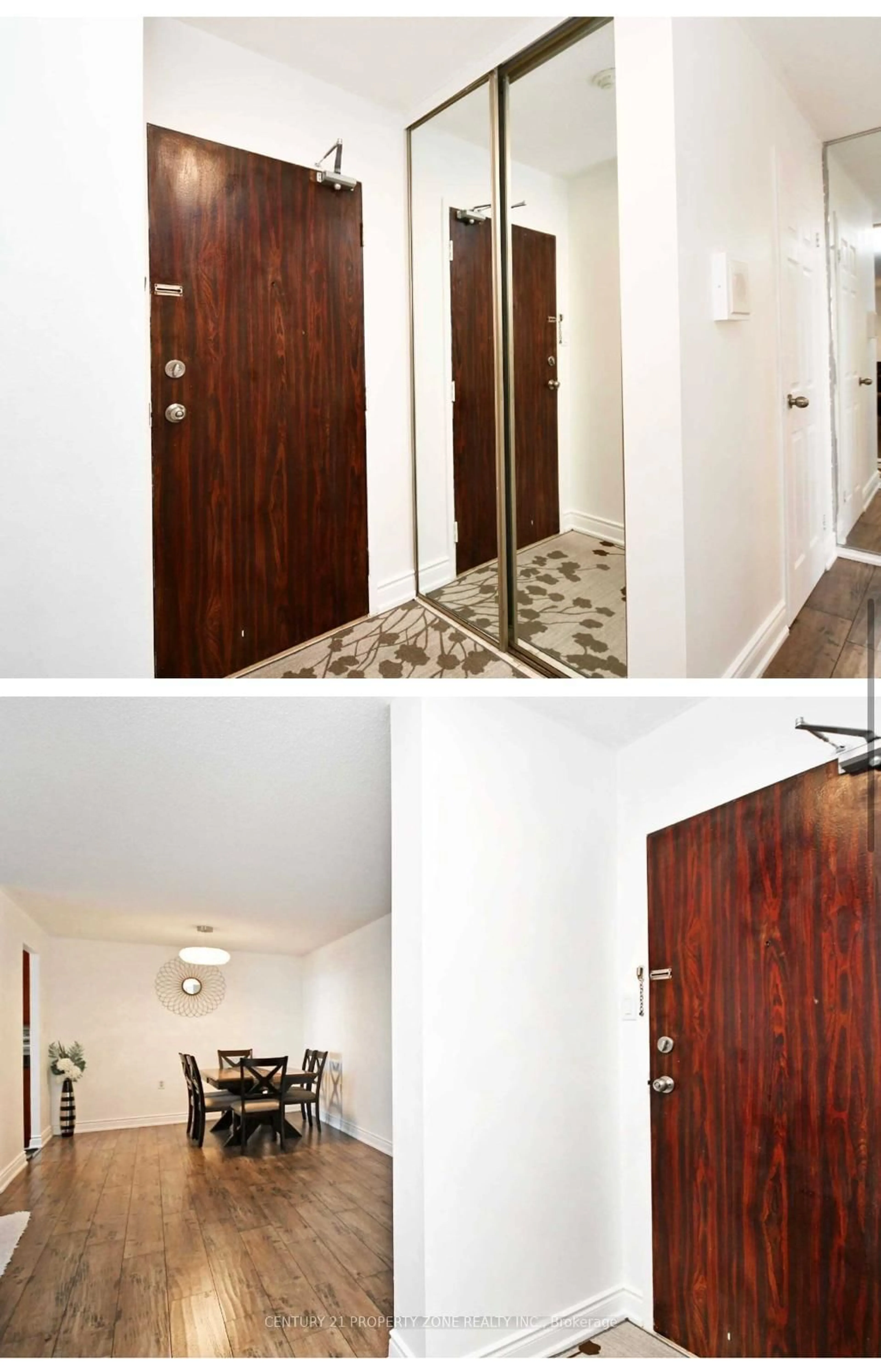 Indoor entryway for 18 Knightsbridge Rd #1505, Brampton Ontario L6T 3X5