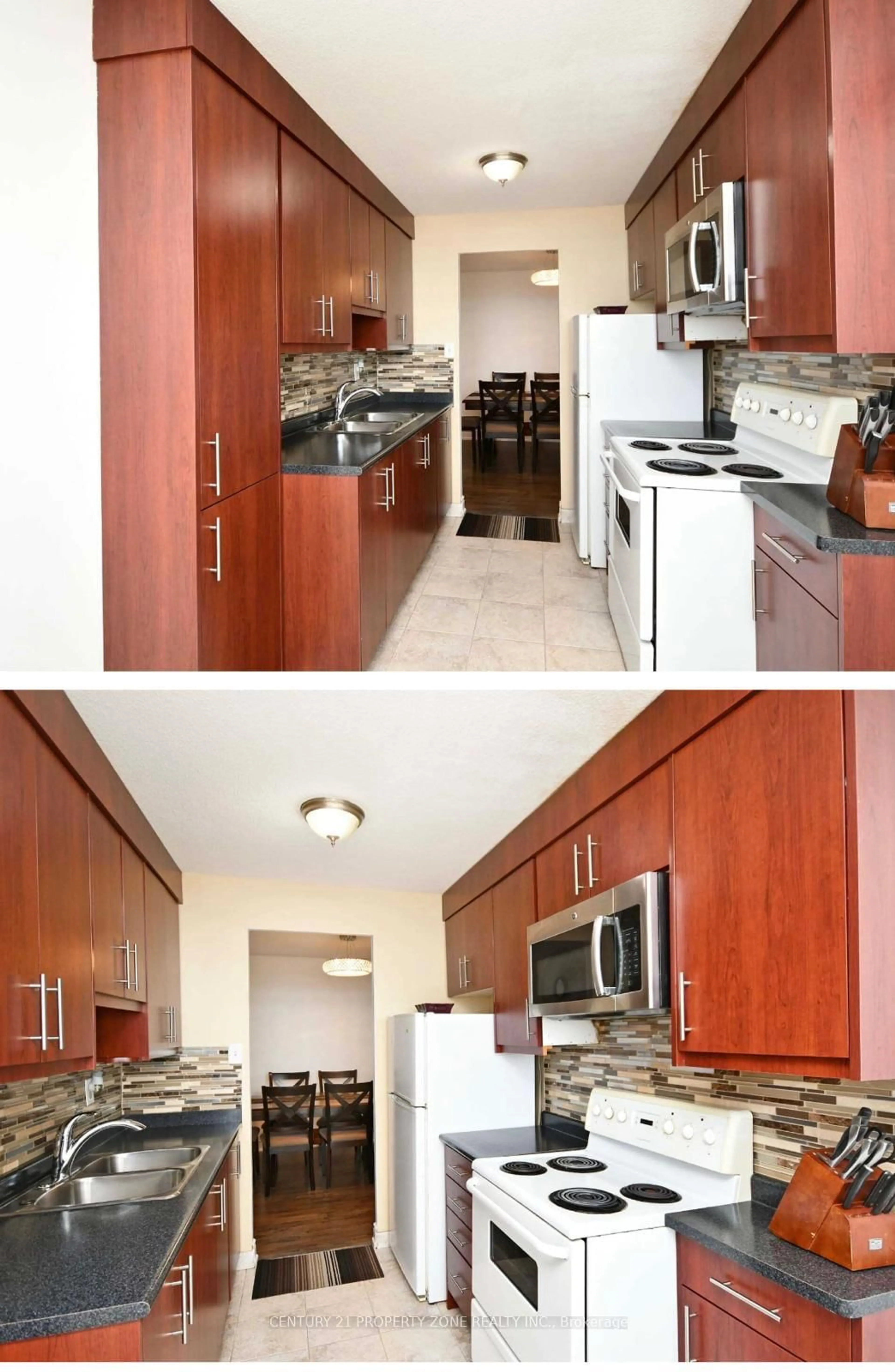 Standard kitchen, unknown for 18 Knightsbridge Rd #1505, Brampton Ontario L6T 3X5