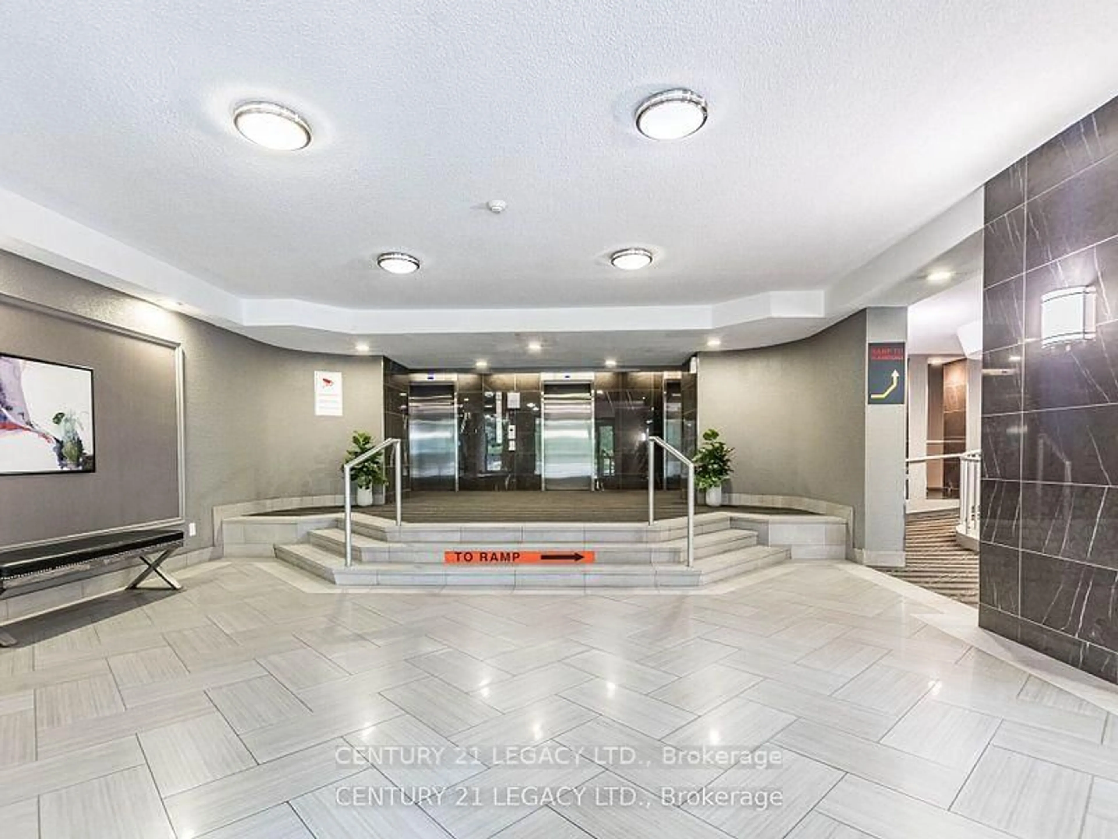 Lobby for 8 Lisa St #1402, Brampton Ontario L6T 4S6