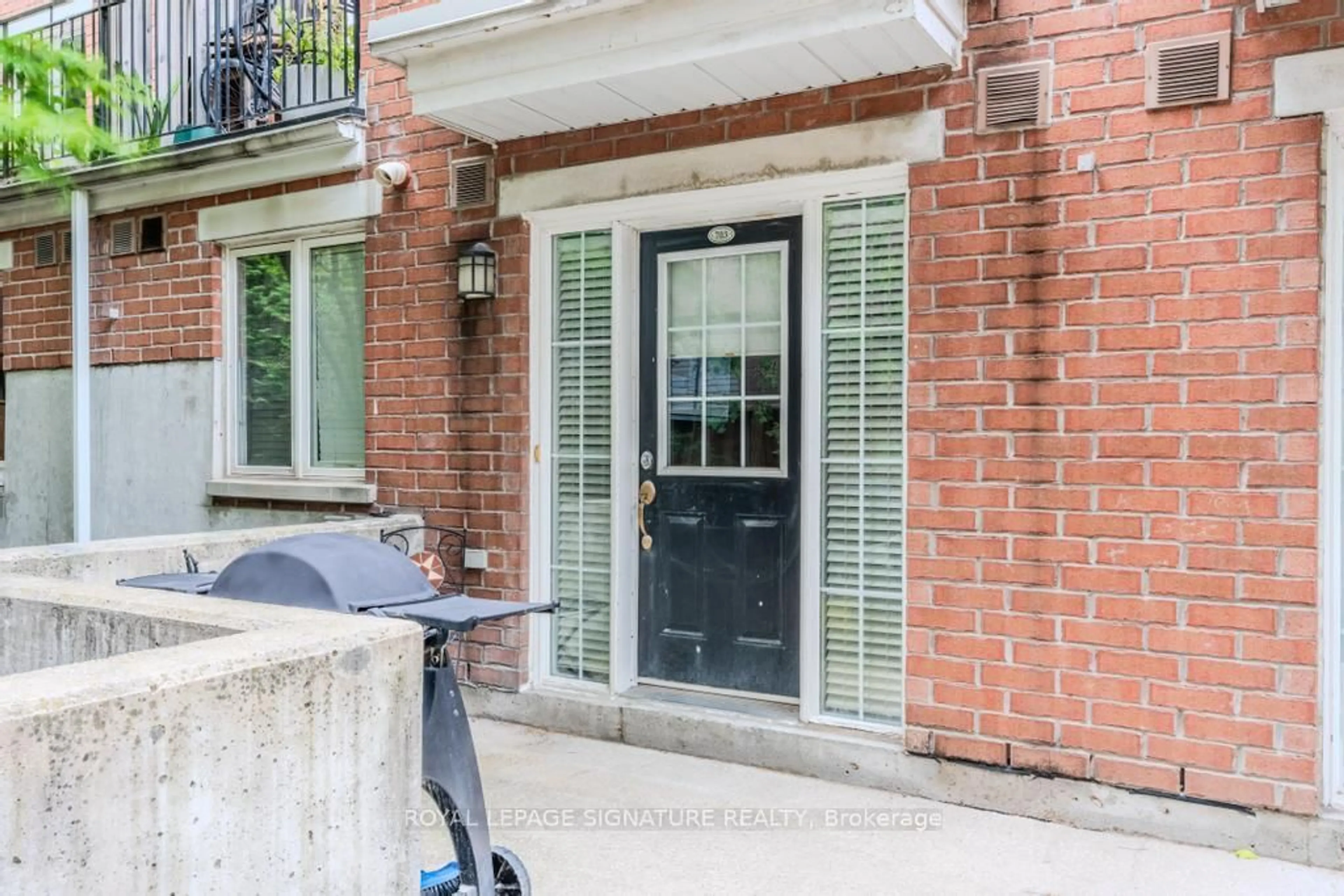 Home with brick exterior material, street for 10 Laidlaw St #703, Toronto Ontario M6K 1X2