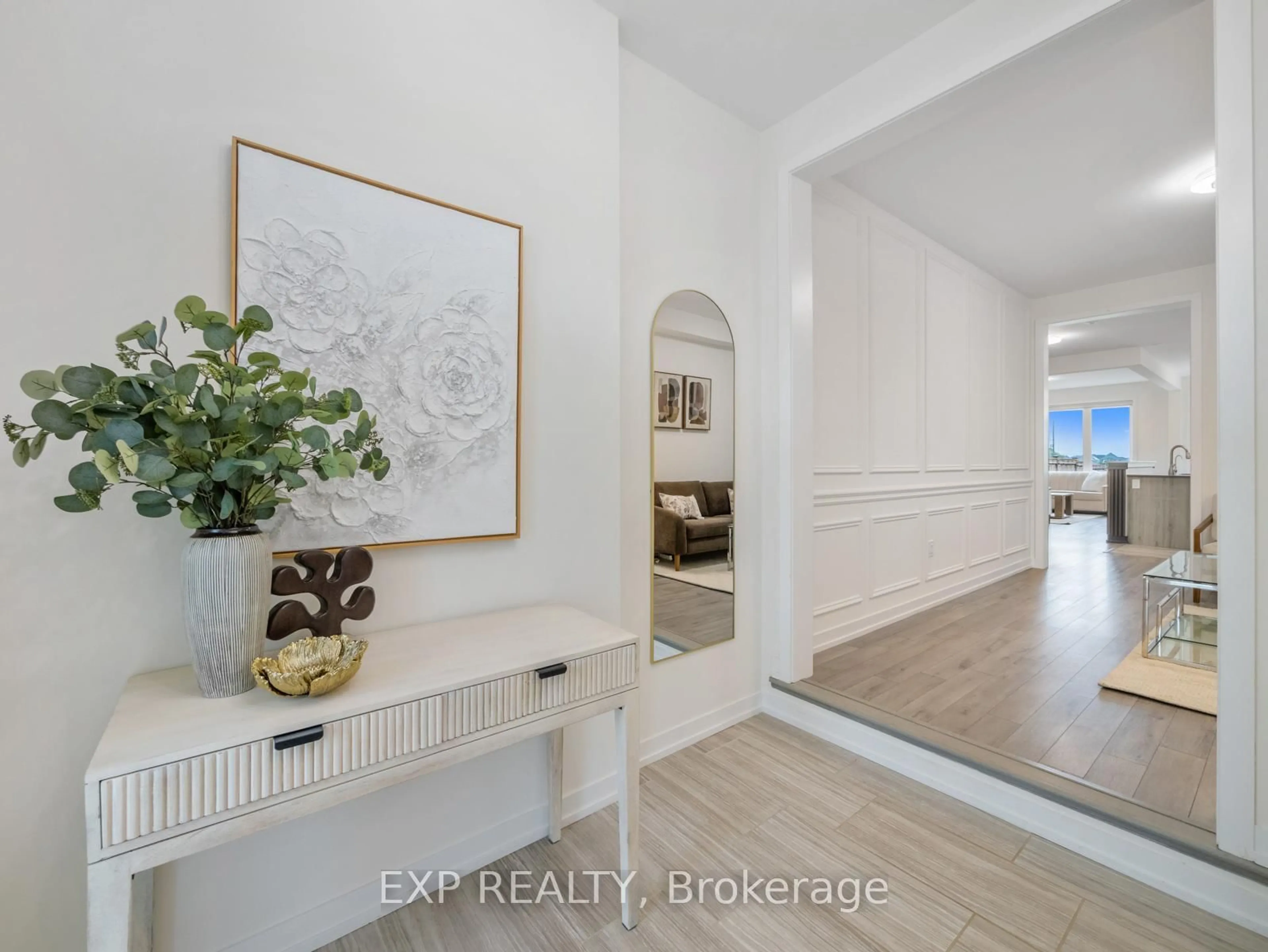 Indoor entryway for 1476 Rose Way, Milton Ontario L9T 7E7